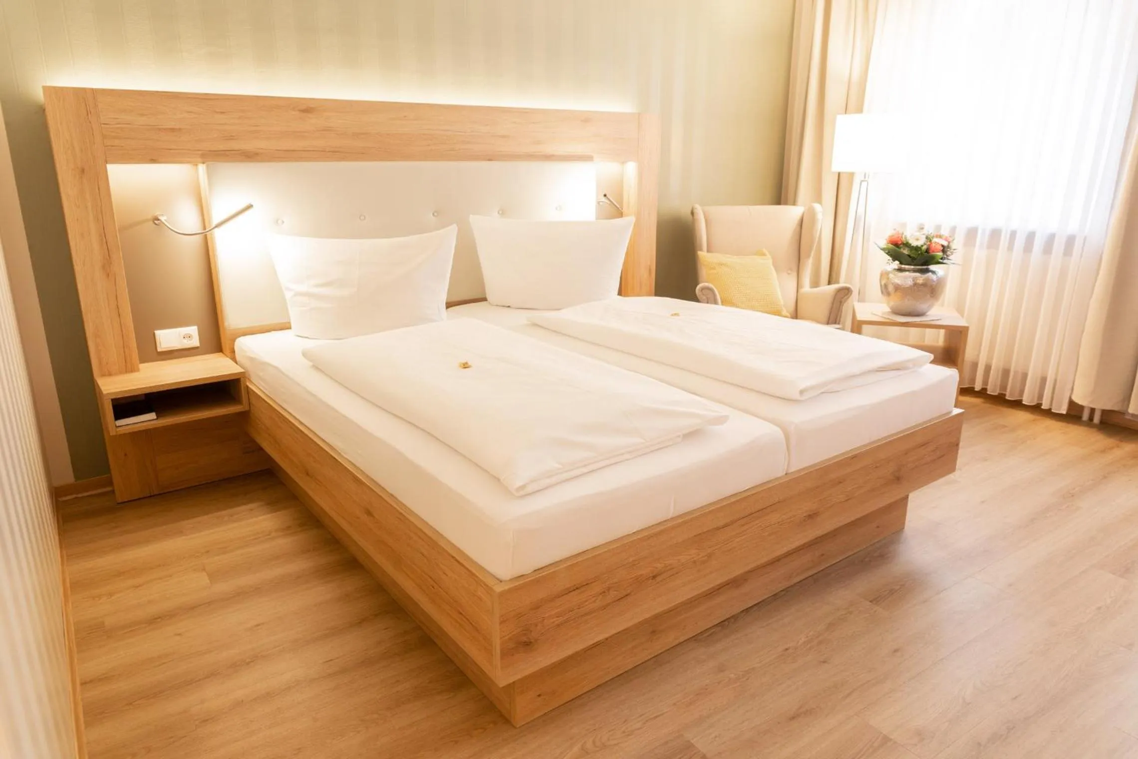 Bed in Altstadt-Hotel