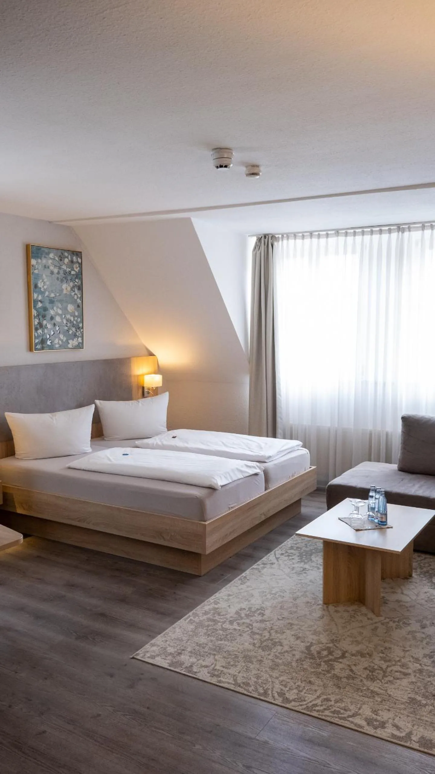 Bed in Altstadt-Hotel