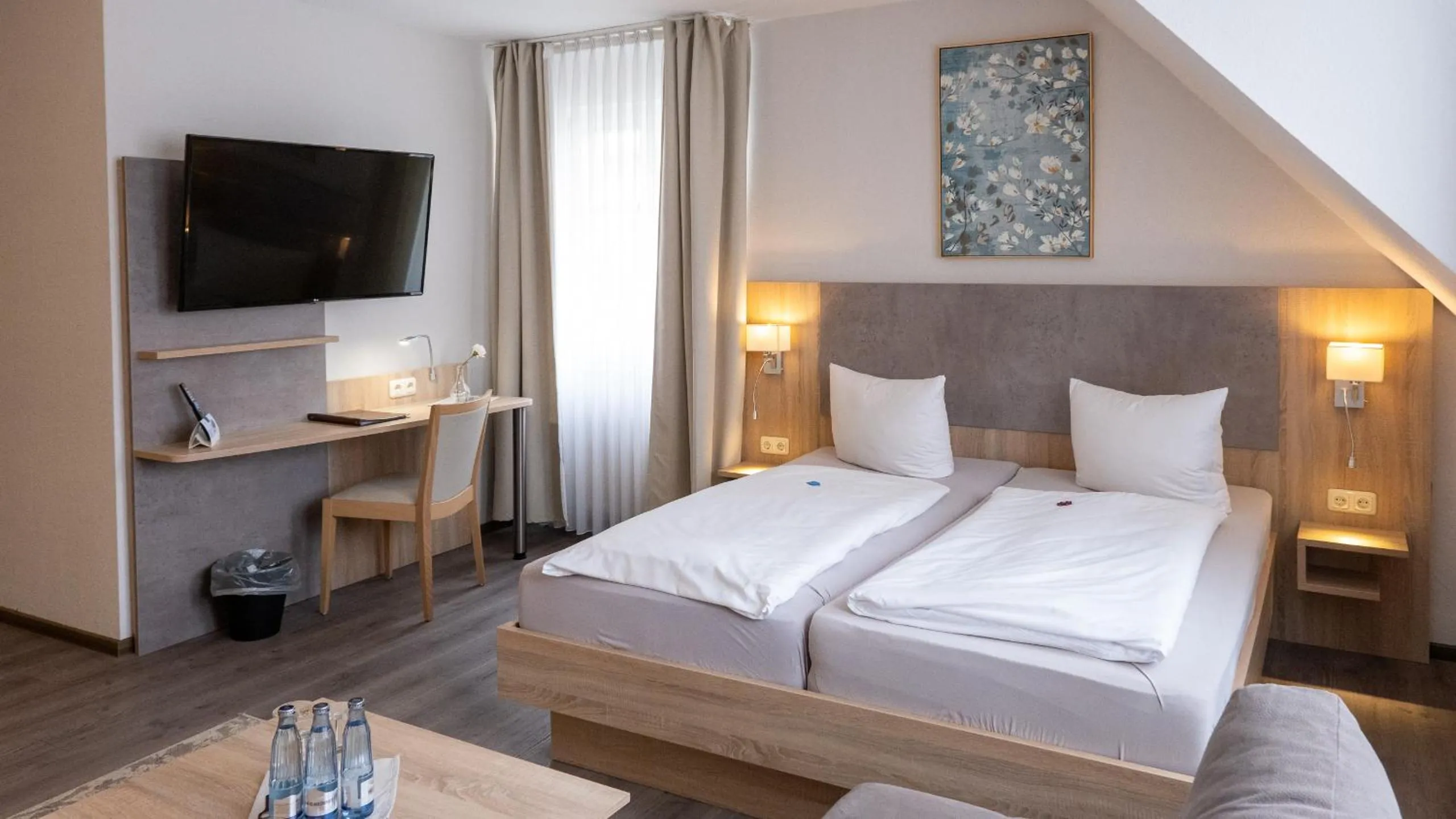 Bed in Altstadt-Hotel