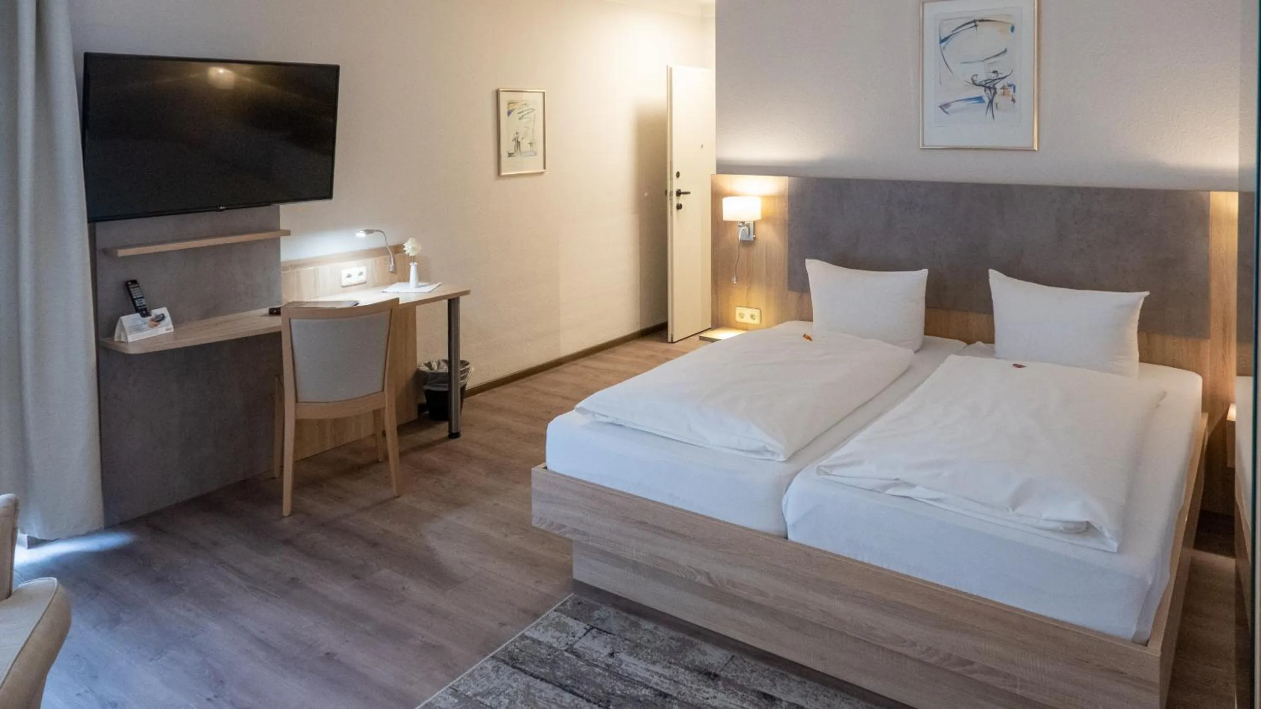 Bed in Altstadt-Hotel