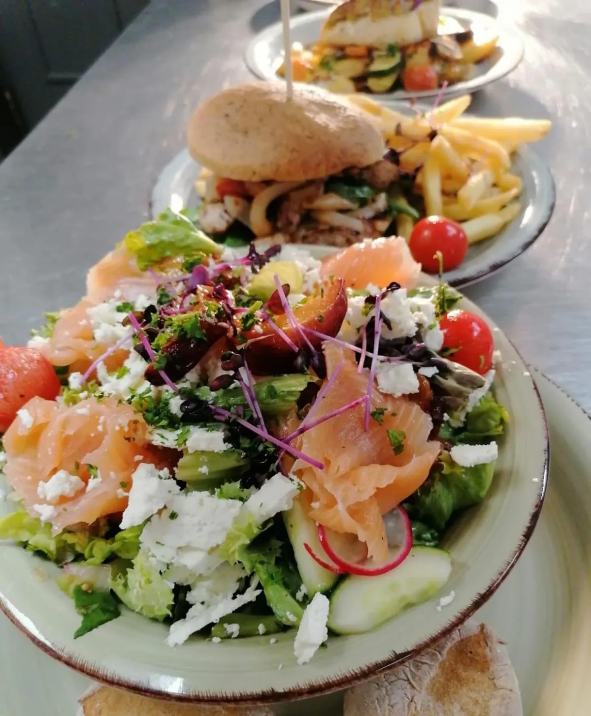 Restaurant/places to eat in Altstadt-Hotel