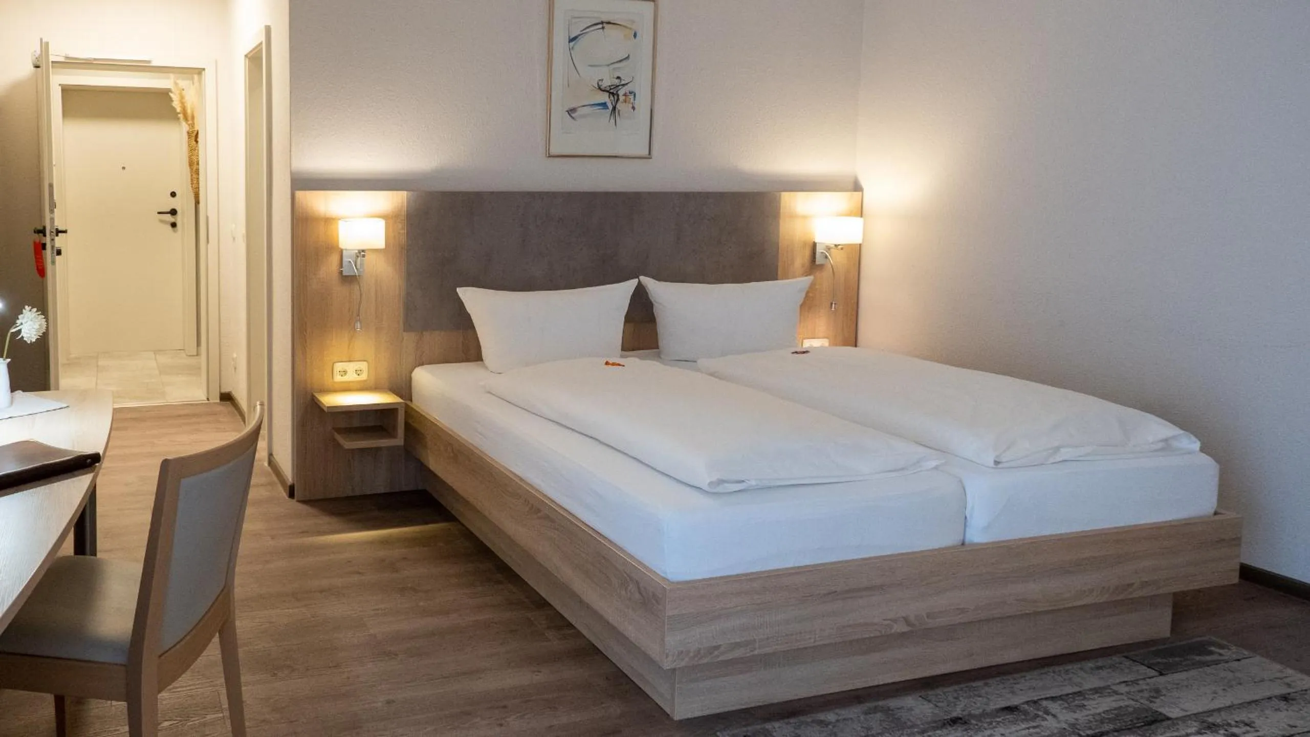 Bed in Altstadt-Hotel