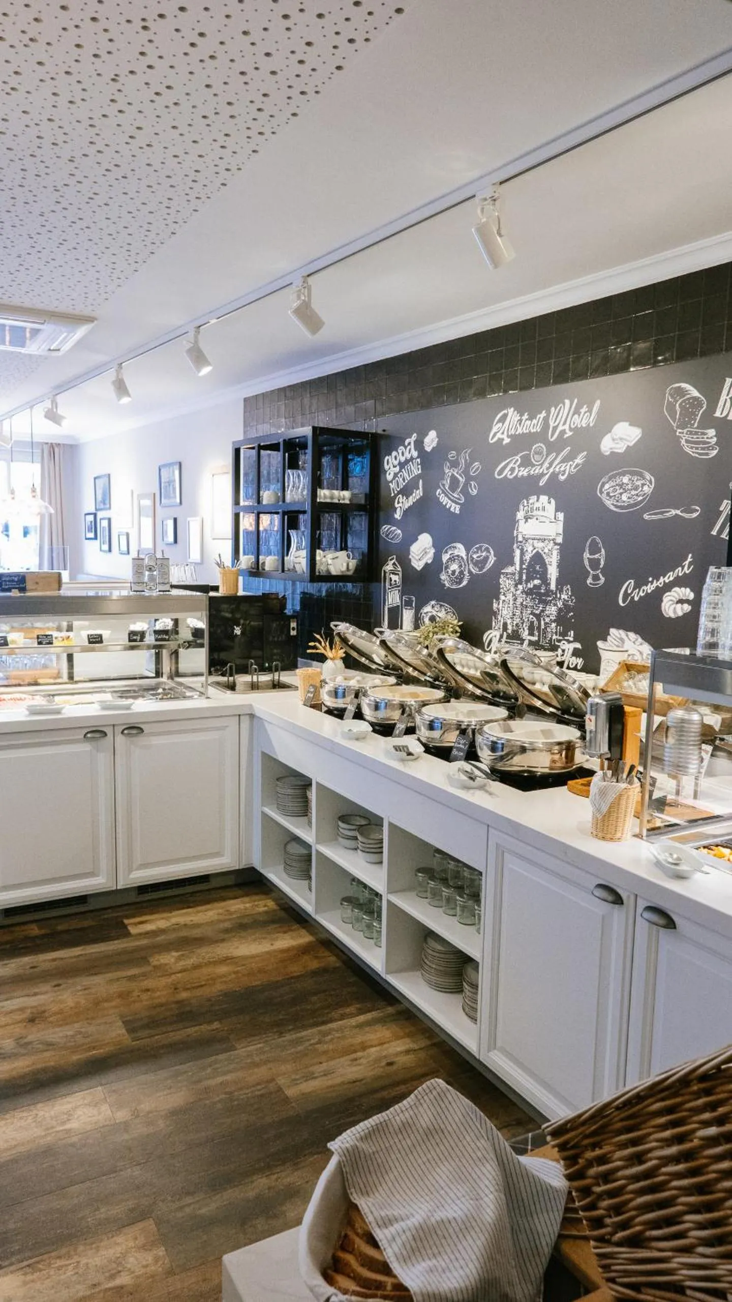 Breakfast in Altstadt-Hotel