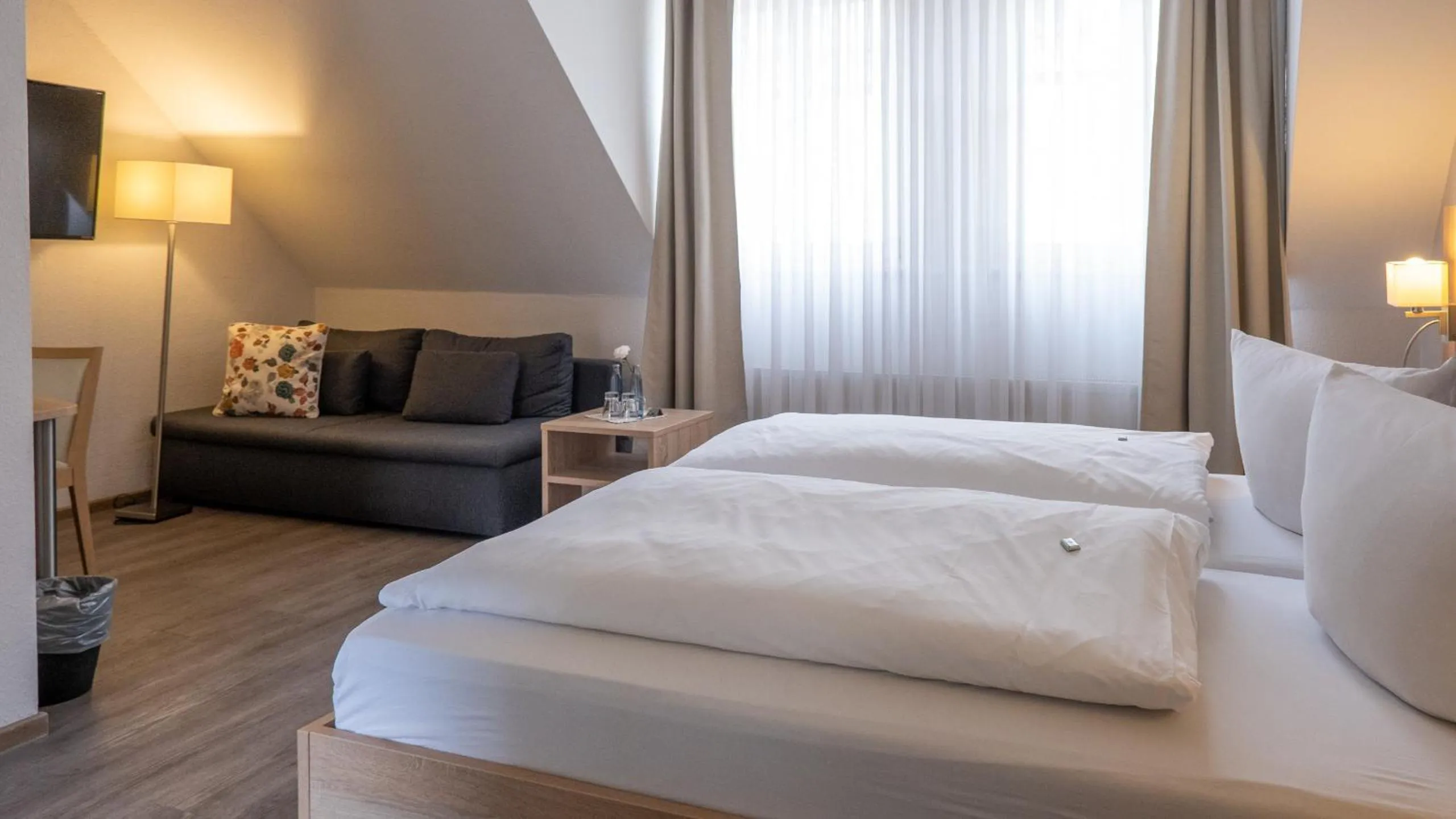 Bed in Altstadt-Hotel