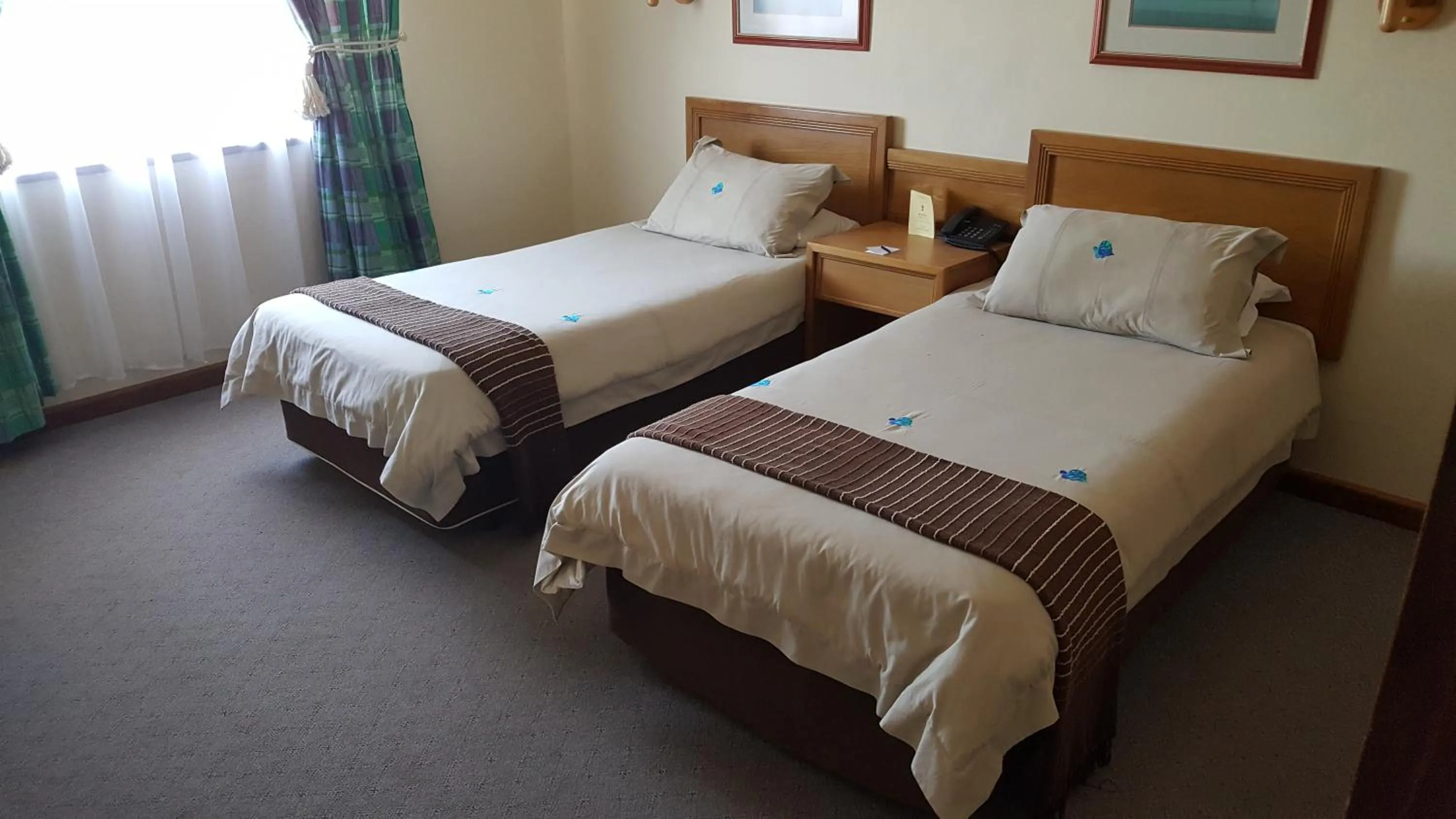 Bedroom, Bed in Lamberts Bay Hotel