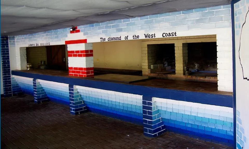 BBQ facilities in Lamberts Bay Hotel