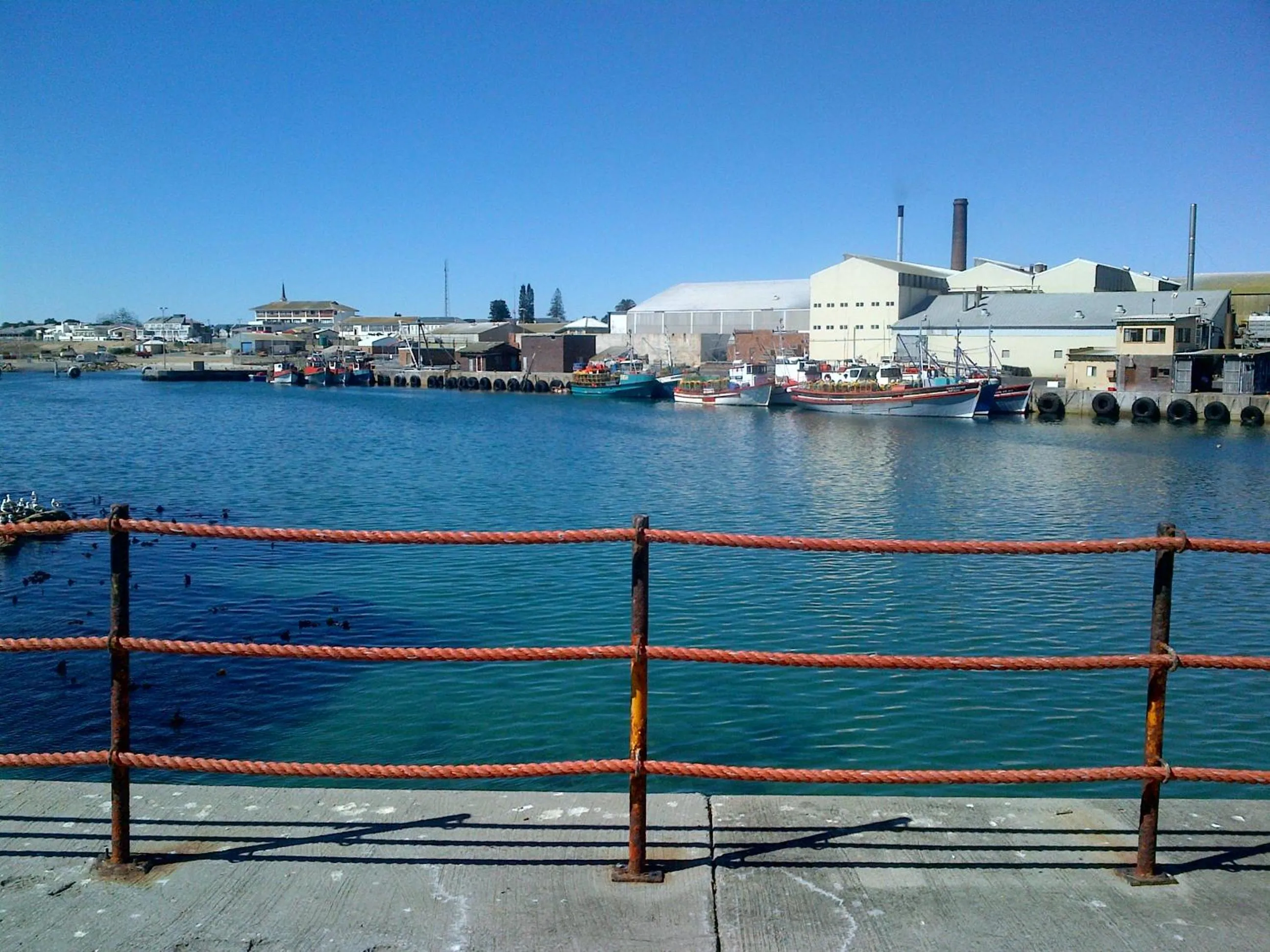 Nearby landmark in Lamberts Bay Hotel