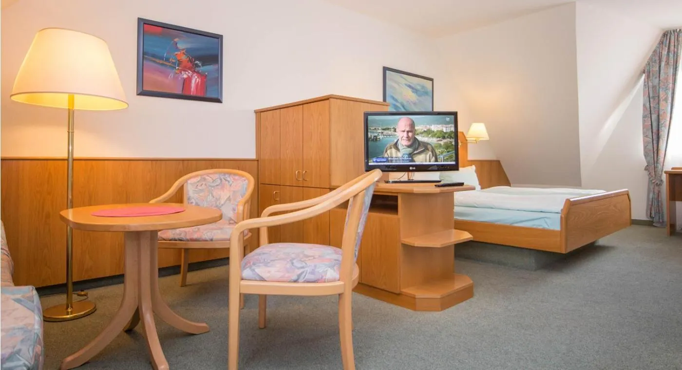 Bed in Ruser's Hotel