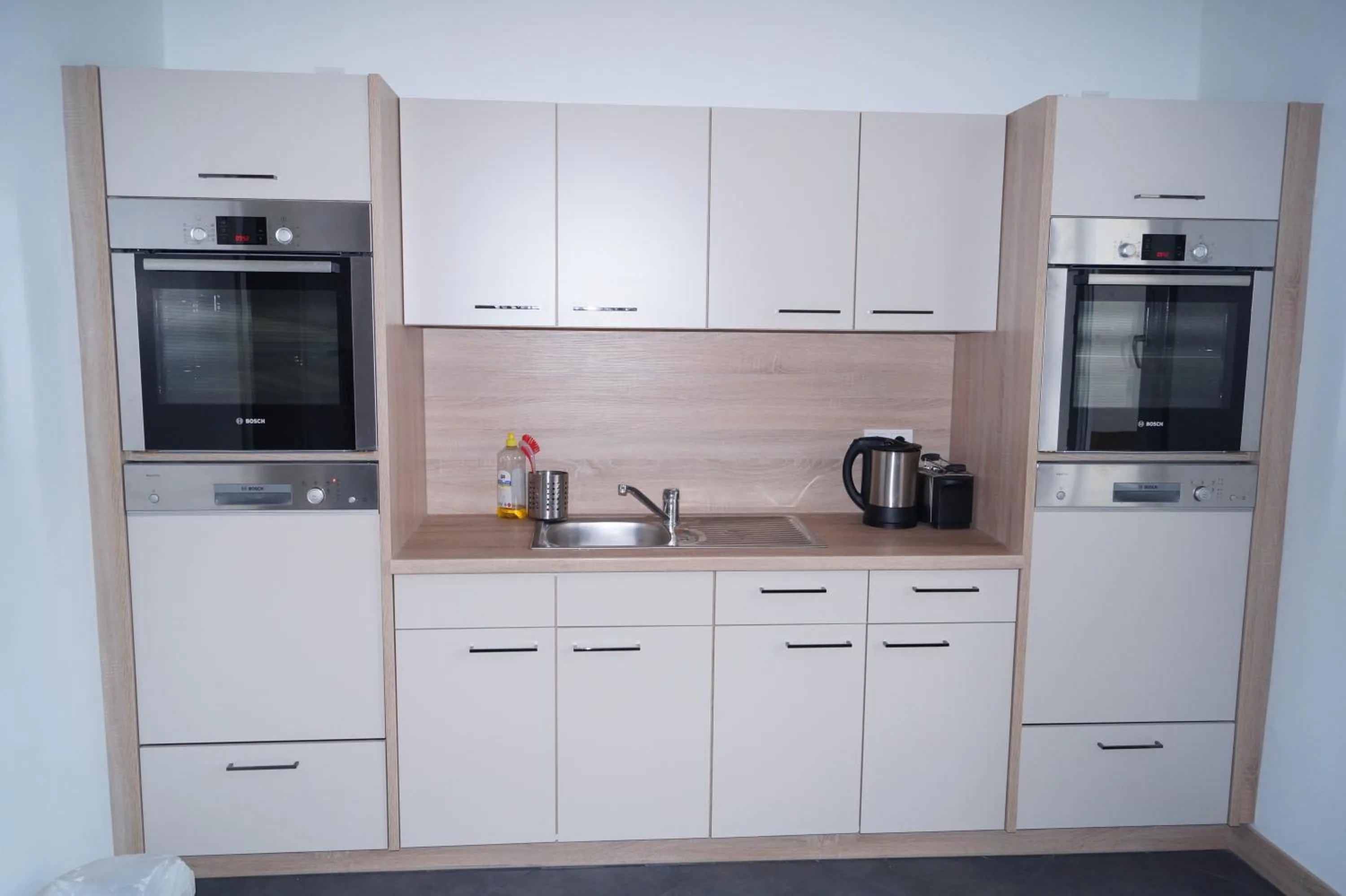 Area and facilities in MY-BED Hamburg