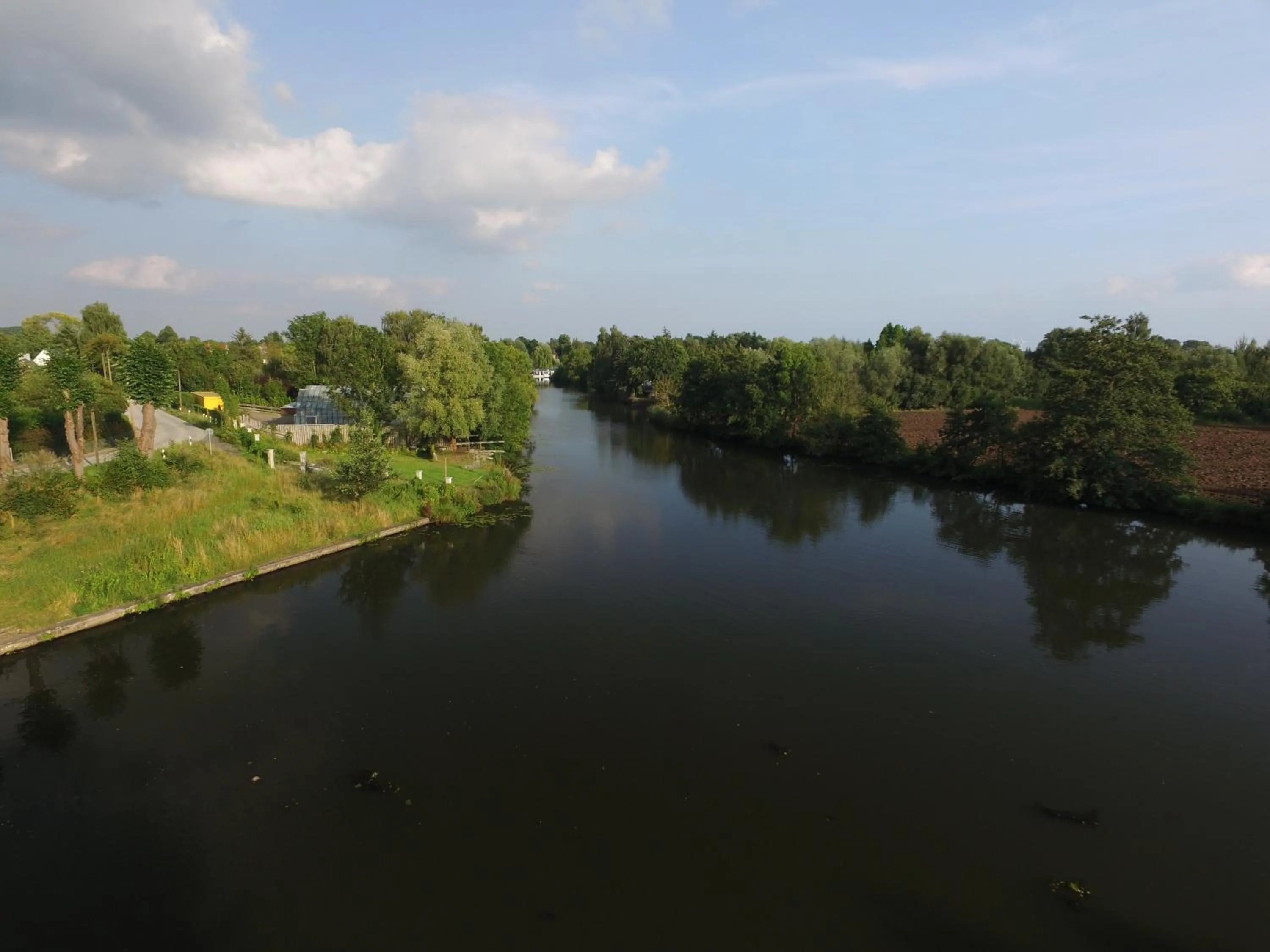Natural landscape in MY-BED Hamburg