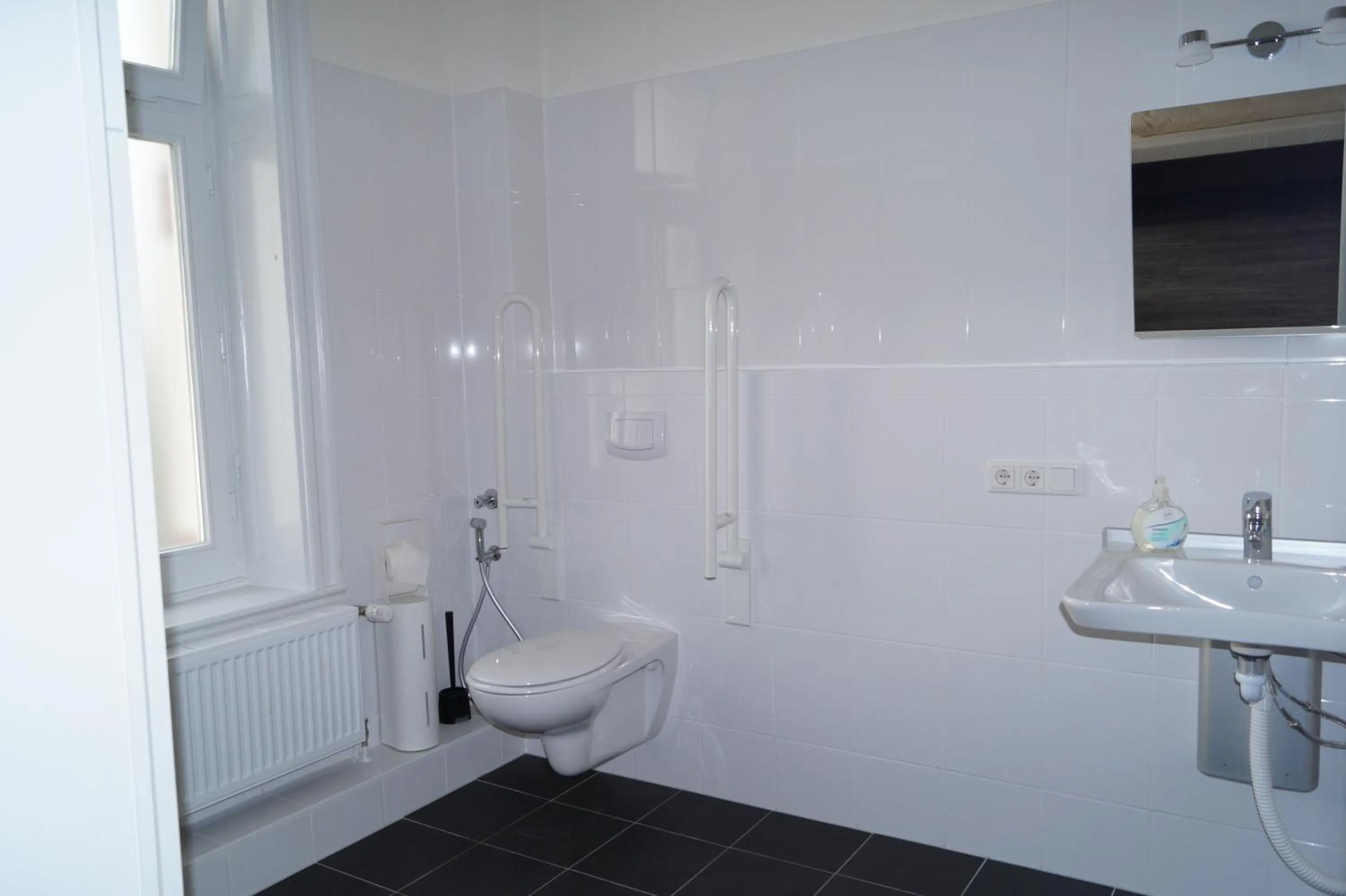 Bathroom in MY-BED Hamburg