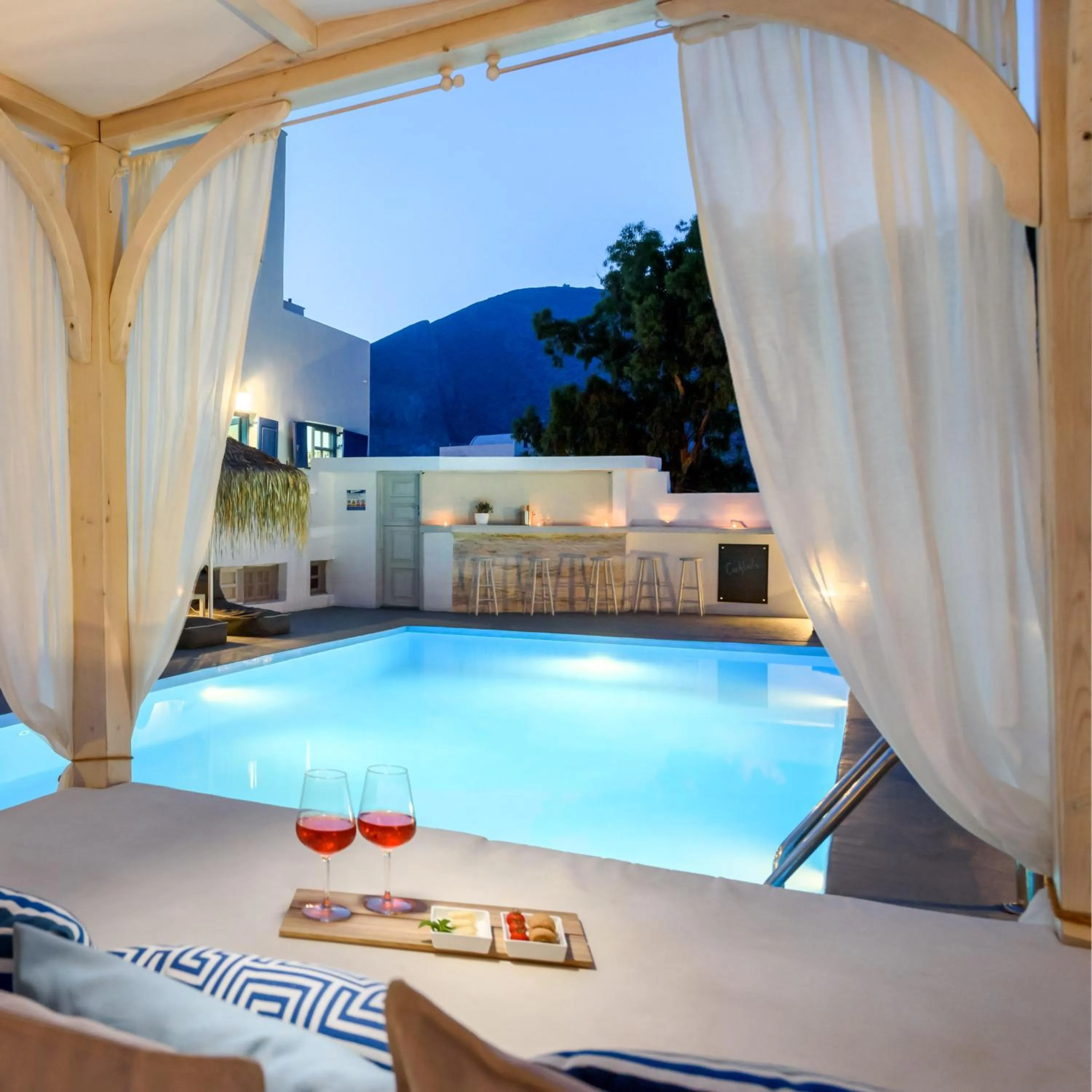 Swimming pool in Aegeeis