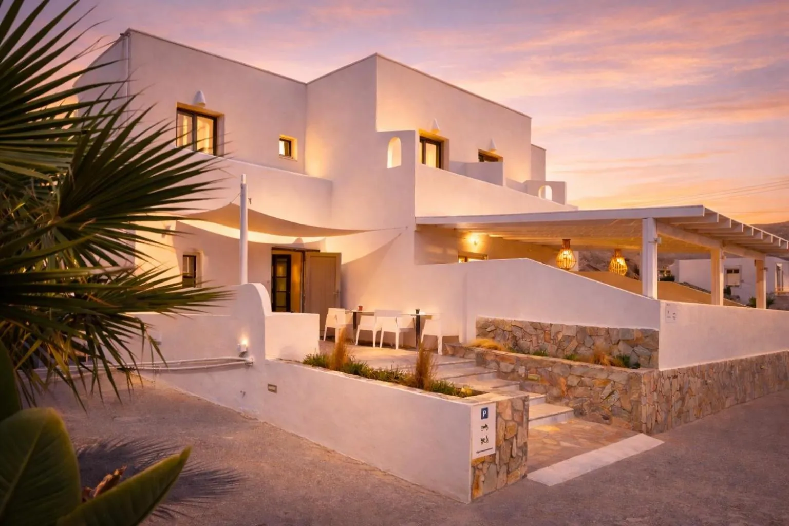 Property building in Aegeeis