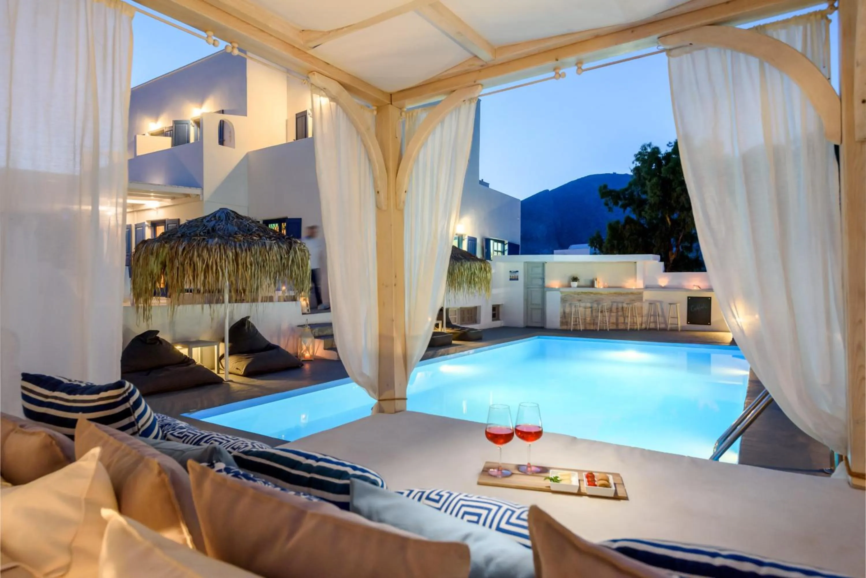 Swimming pool in Aegeeis