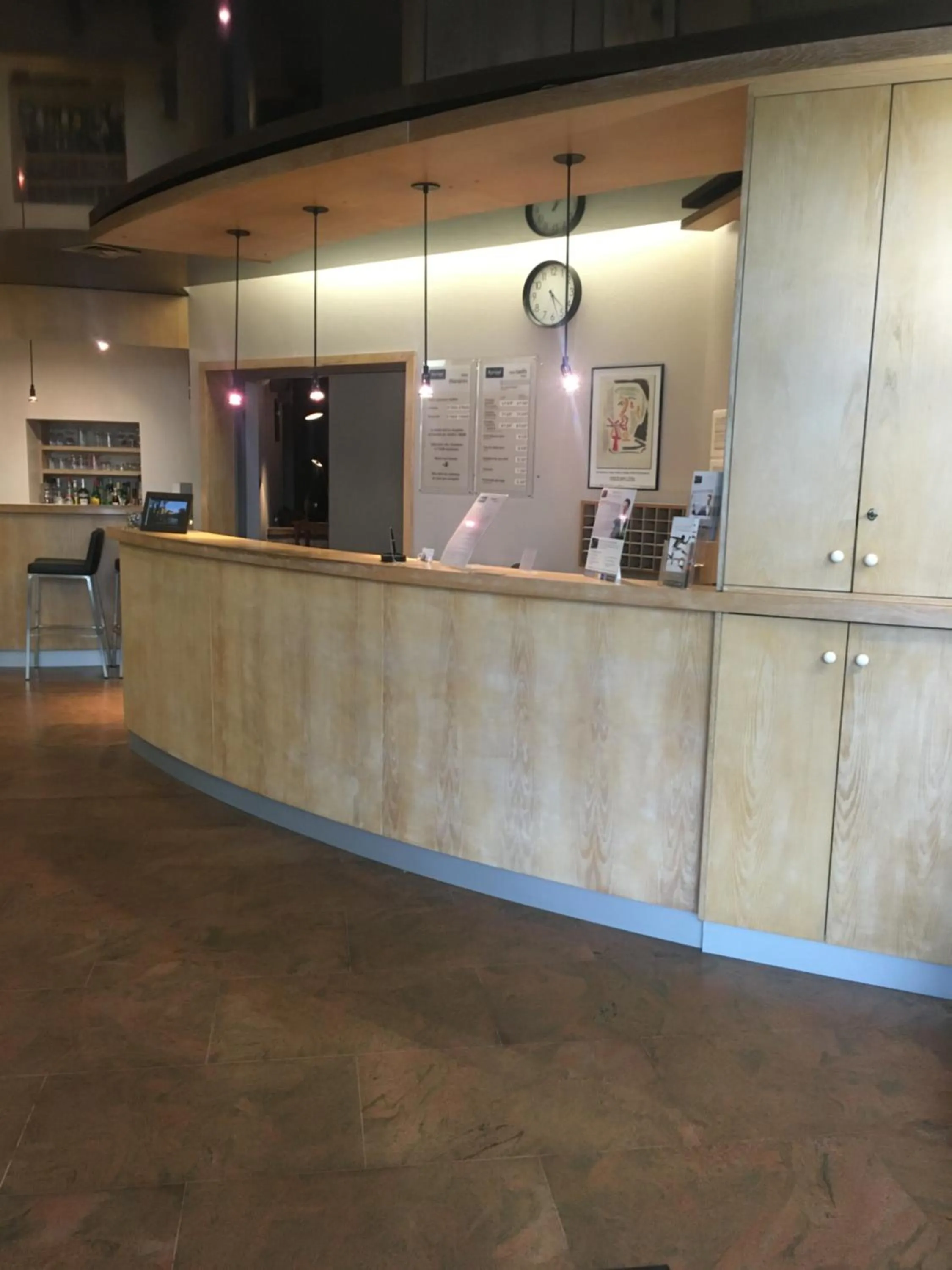 Lobby or reception in Kyriad Rodez
