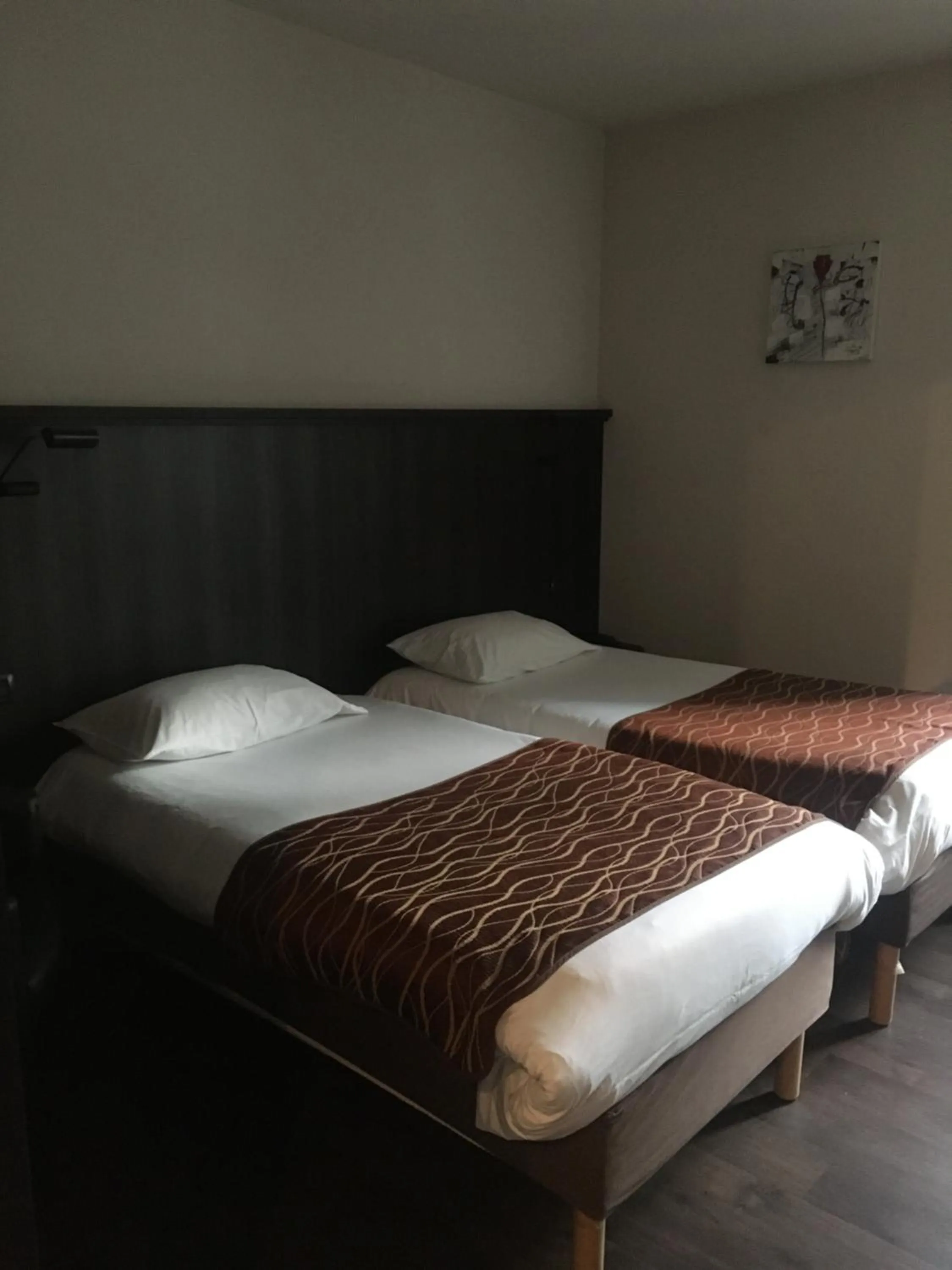 Bed in Kyriad Rodez