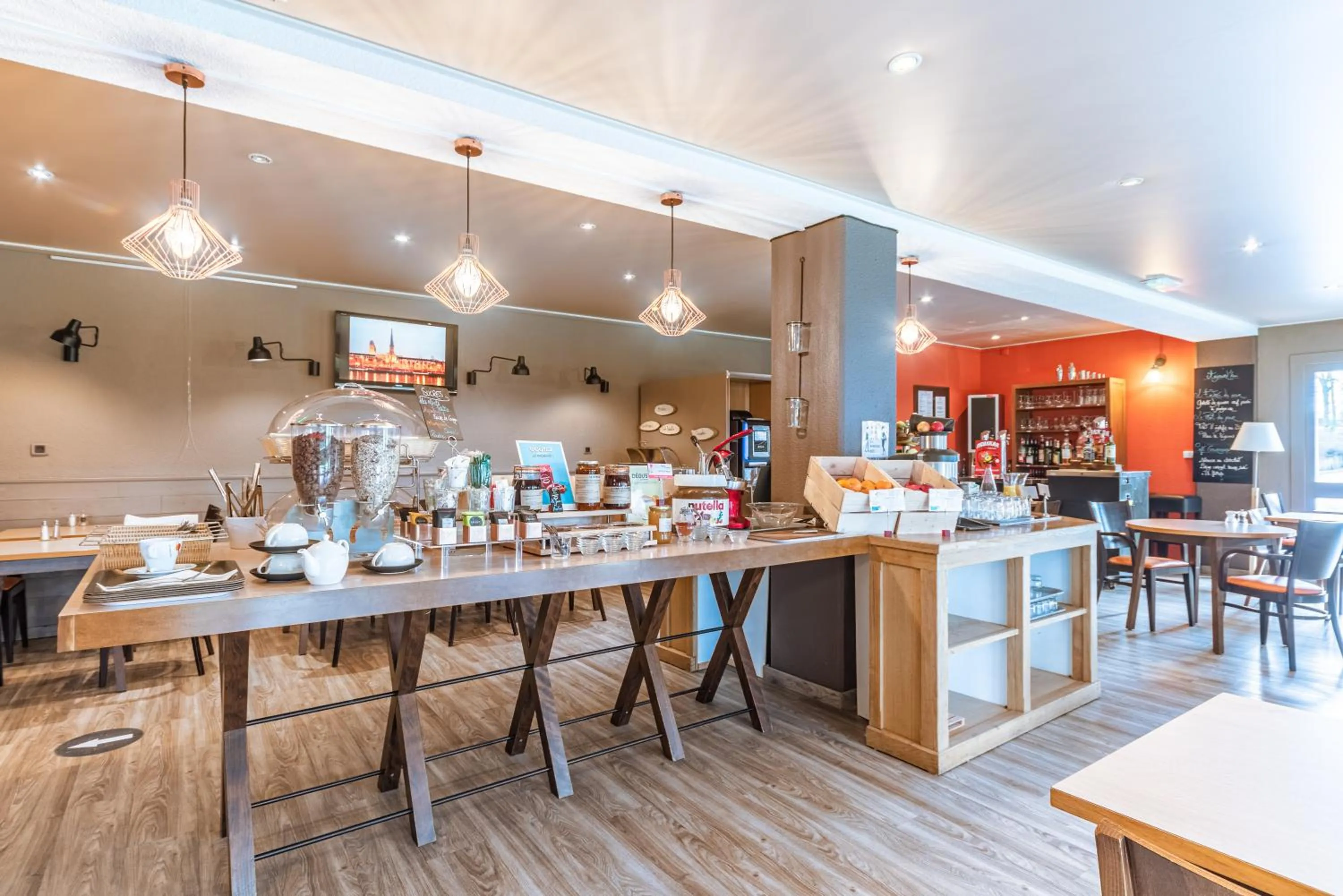 Breakfast in KYRIAD ROUEN NORD - Mont Saint Aignan