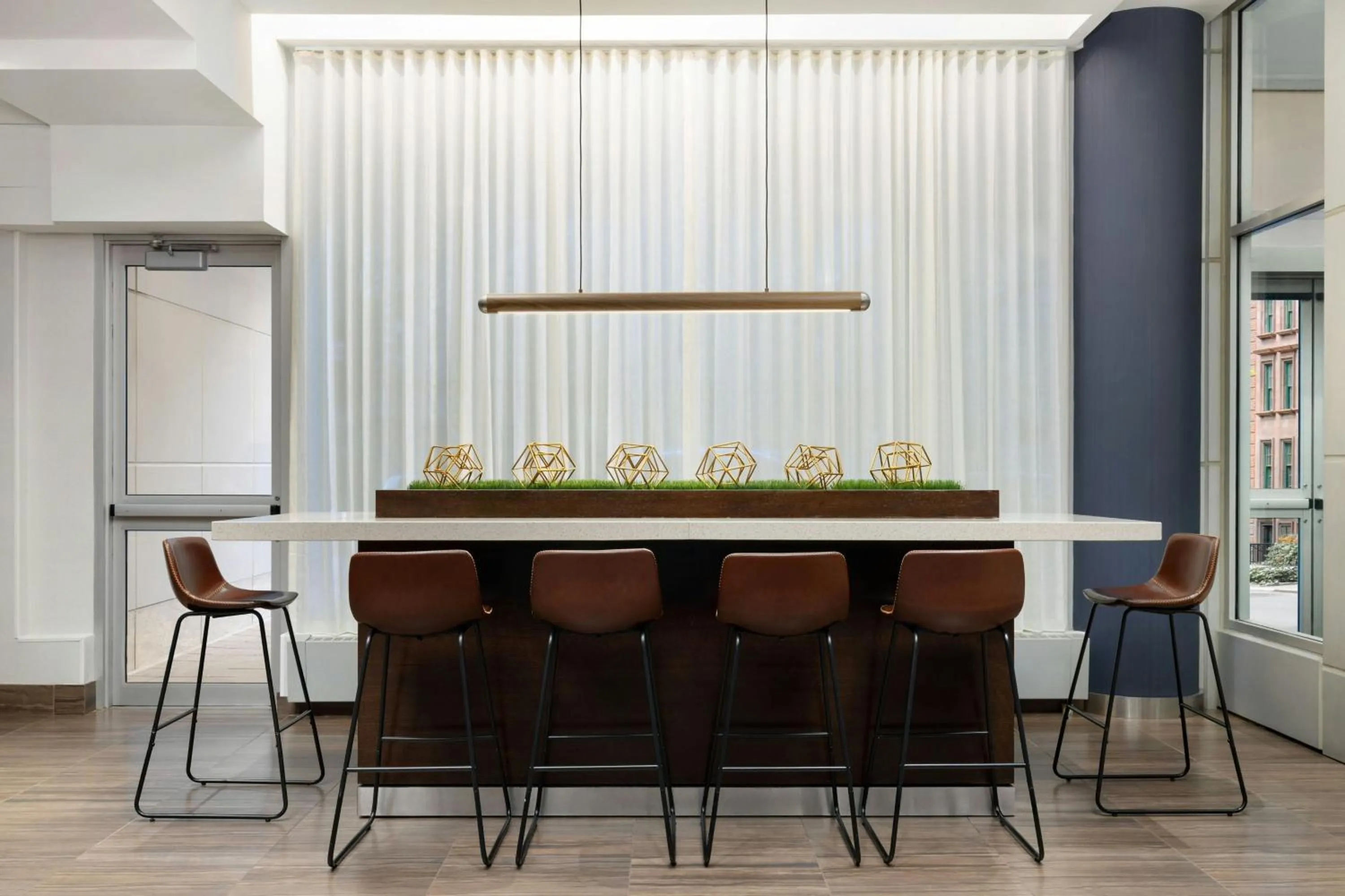 Lobby or reception in Courtyard by Marriott New York Manhattan Upper East Side