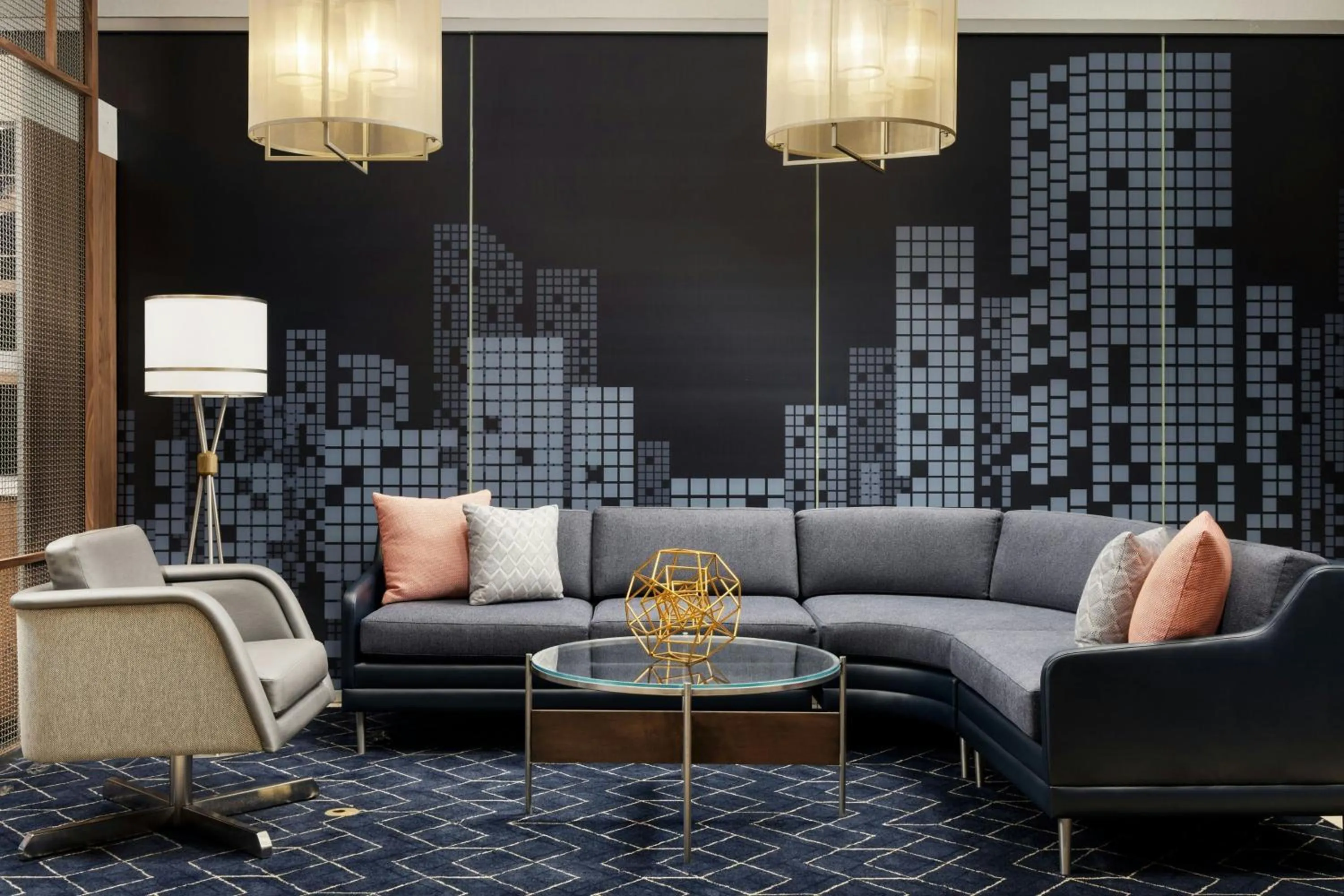 Lobby or reception in Courtyard by Marriott New York Manhattan Upper East Side