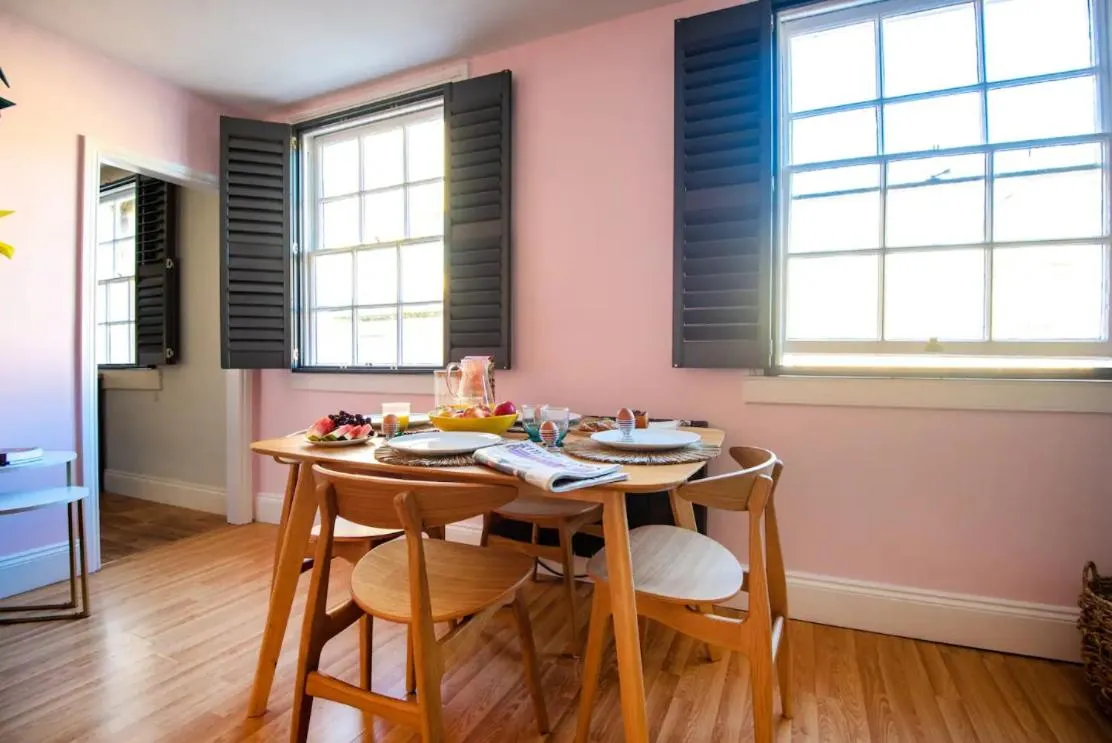 Dining area in Dream Stays Bath - Haringtons Place