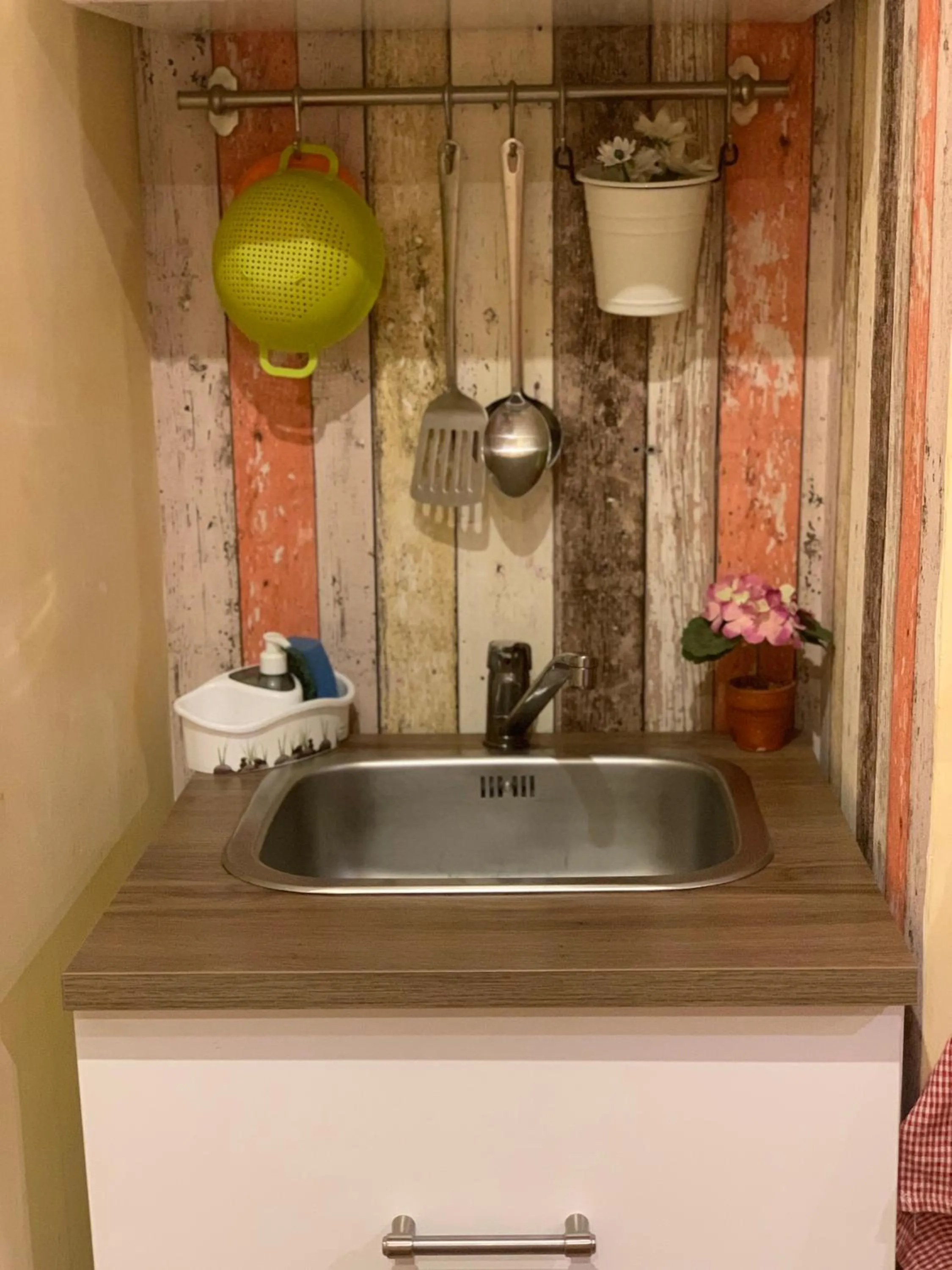 Area and facilities in Eco Home con terrazza