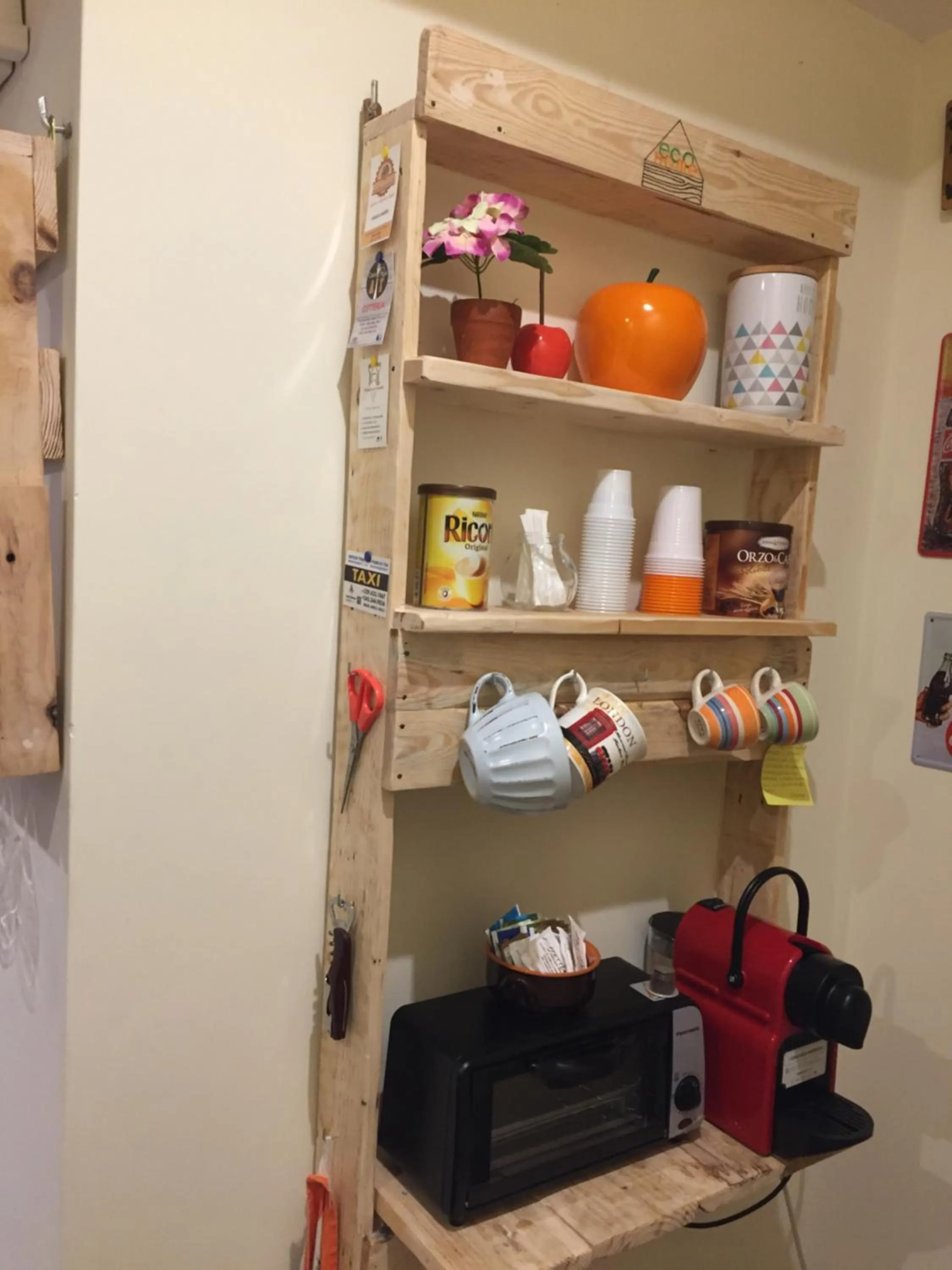 Coffee/tea facilities in Eco Home con terrazza