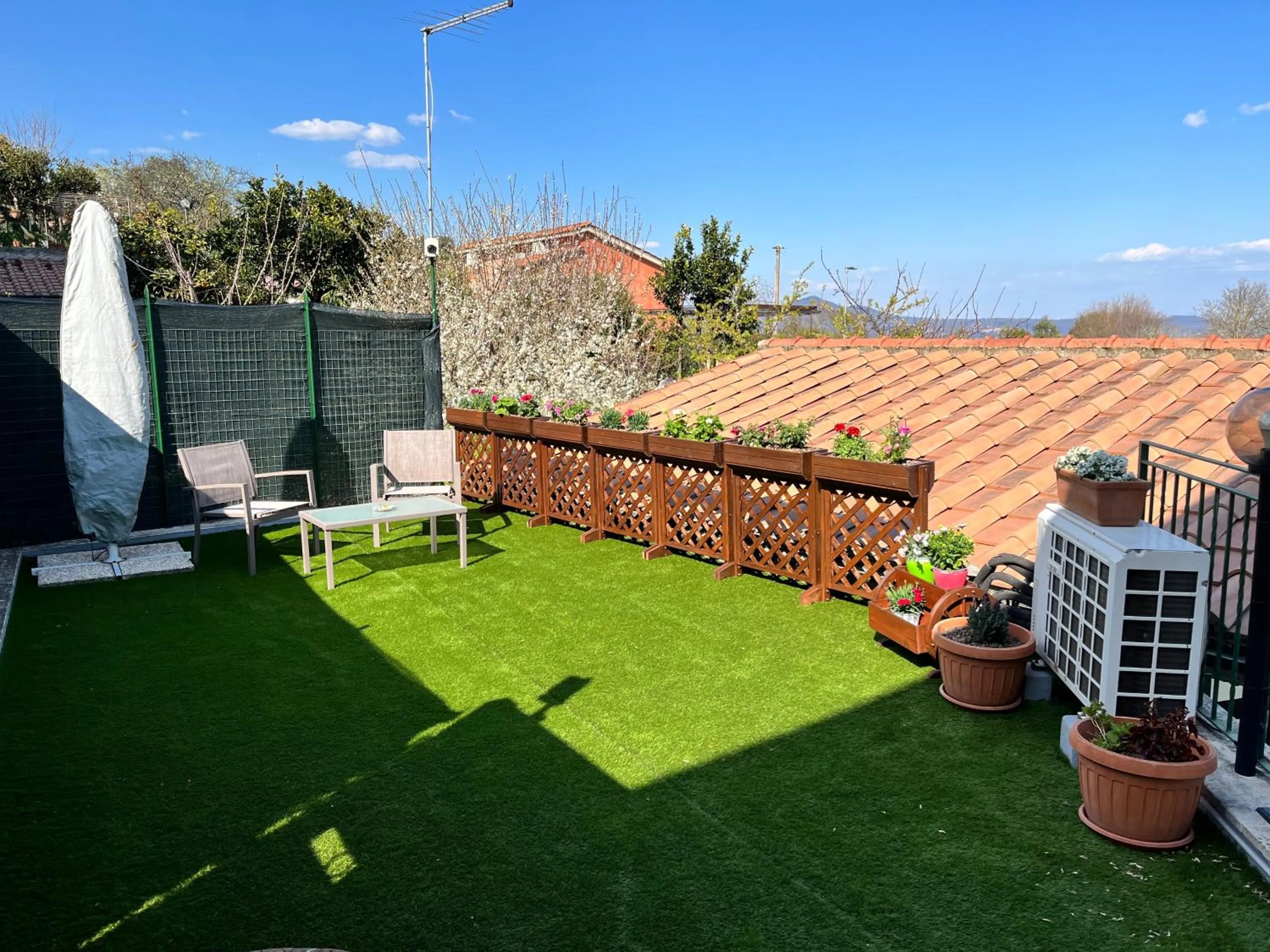 Garden in Eco Home con terrazza