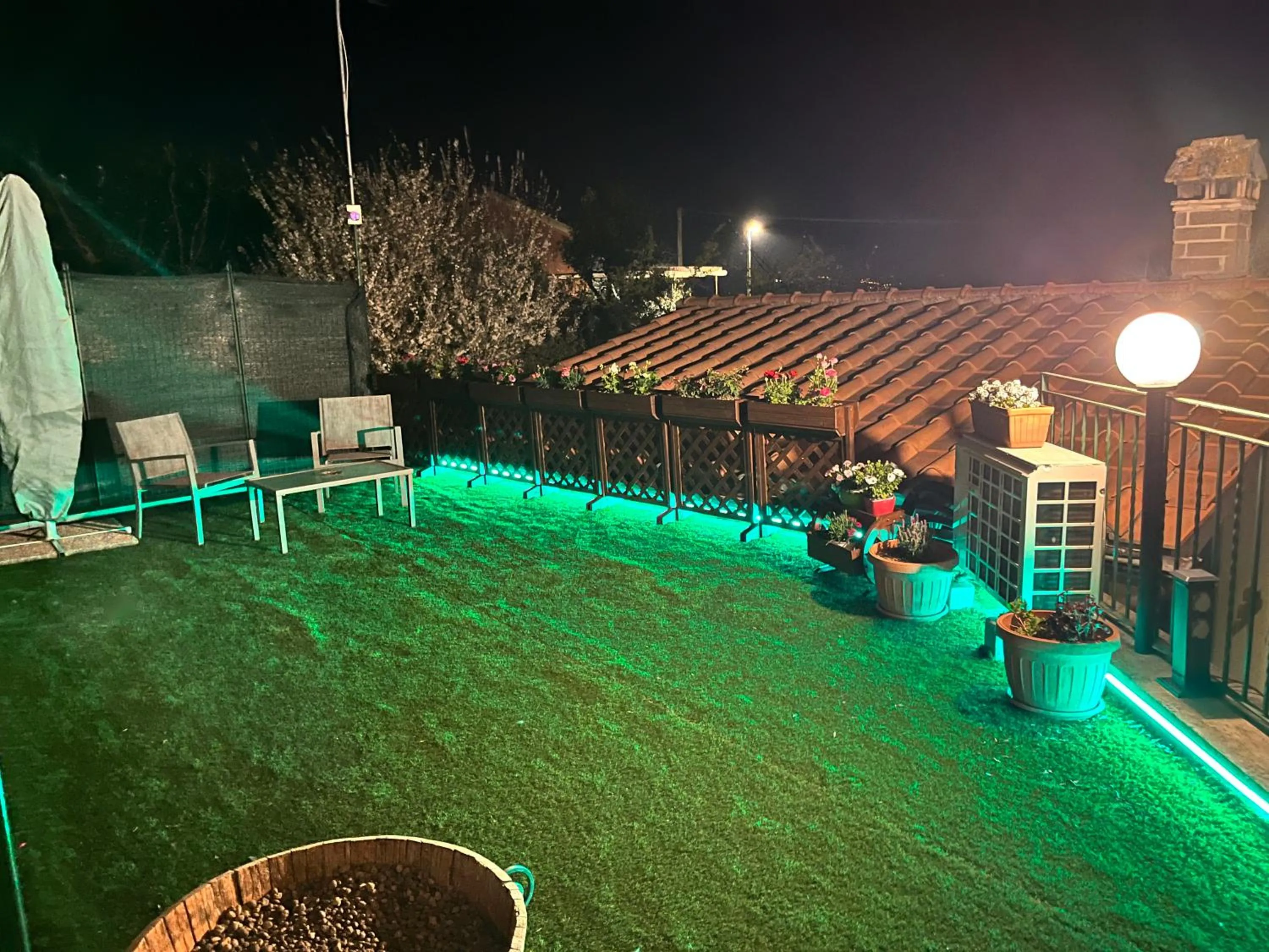 Balcony/Terrace in Eco Home con terrazza