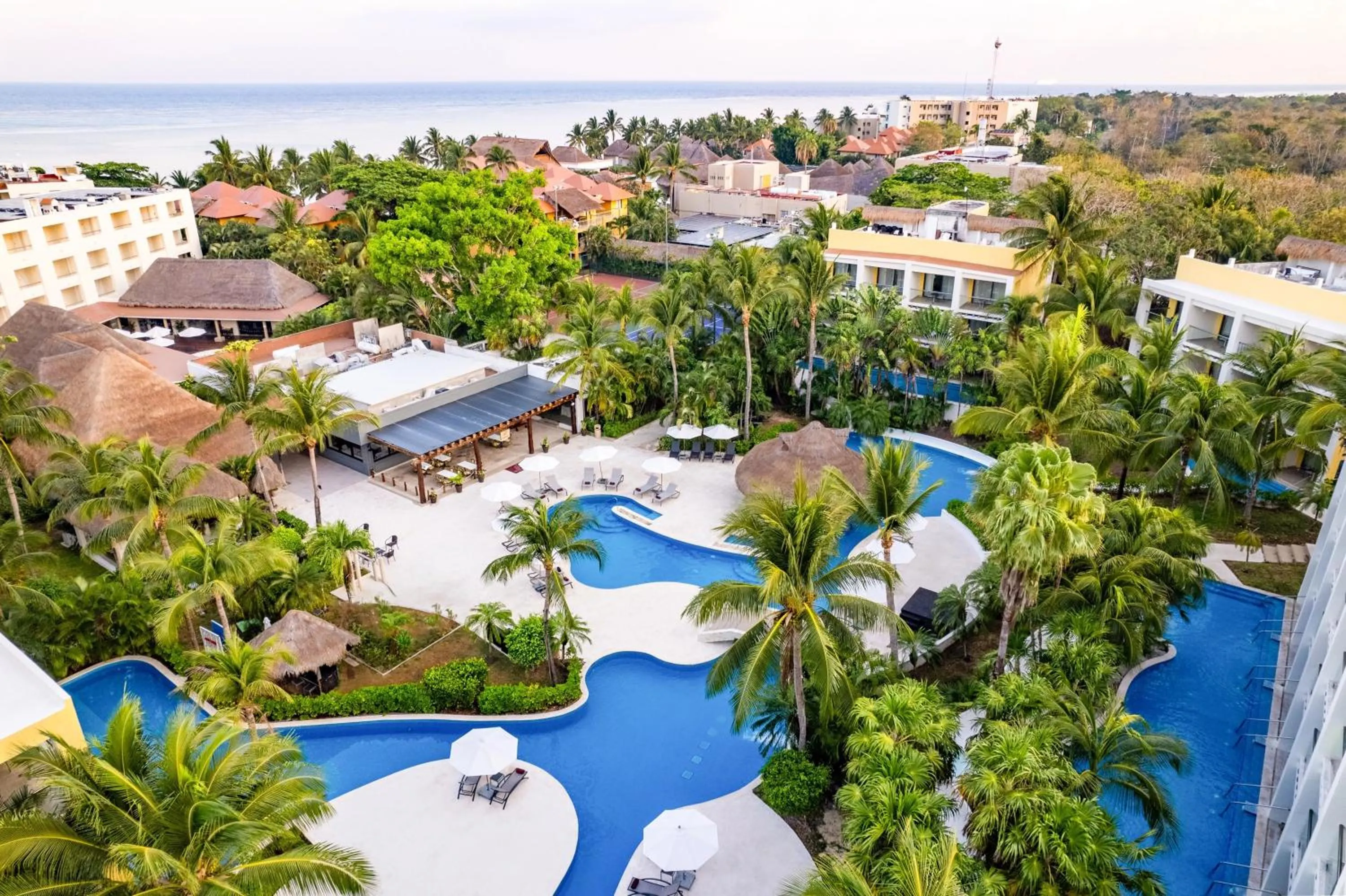 Property building in Secrets Aura Cozumel - Adults Only