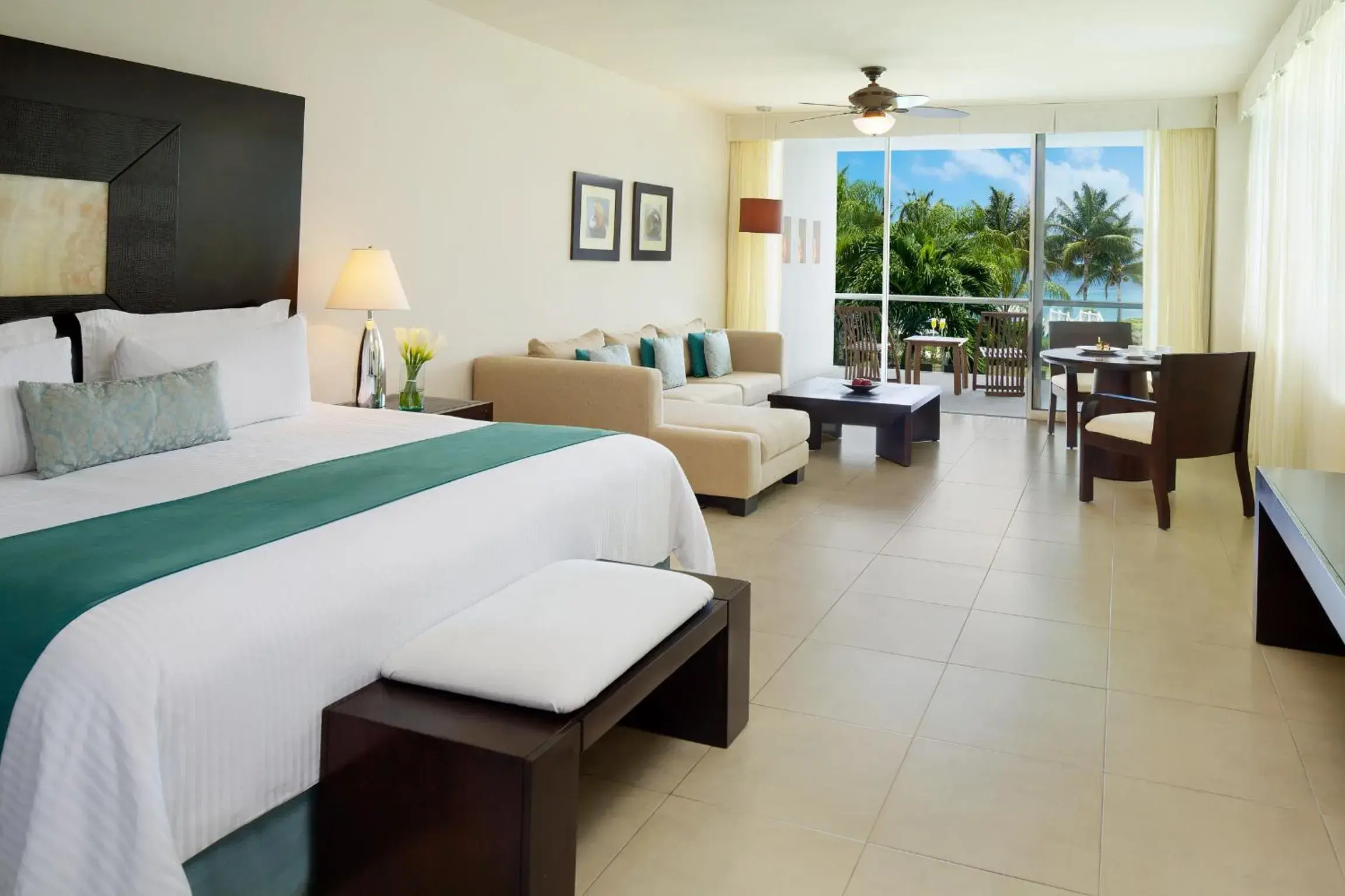 Junior Suite Ocean View Queen in Secrets Aura Cozumel - Adults Only Junior Suite Ocean View Queen in Secrets Aura Cozumel - Adults Only