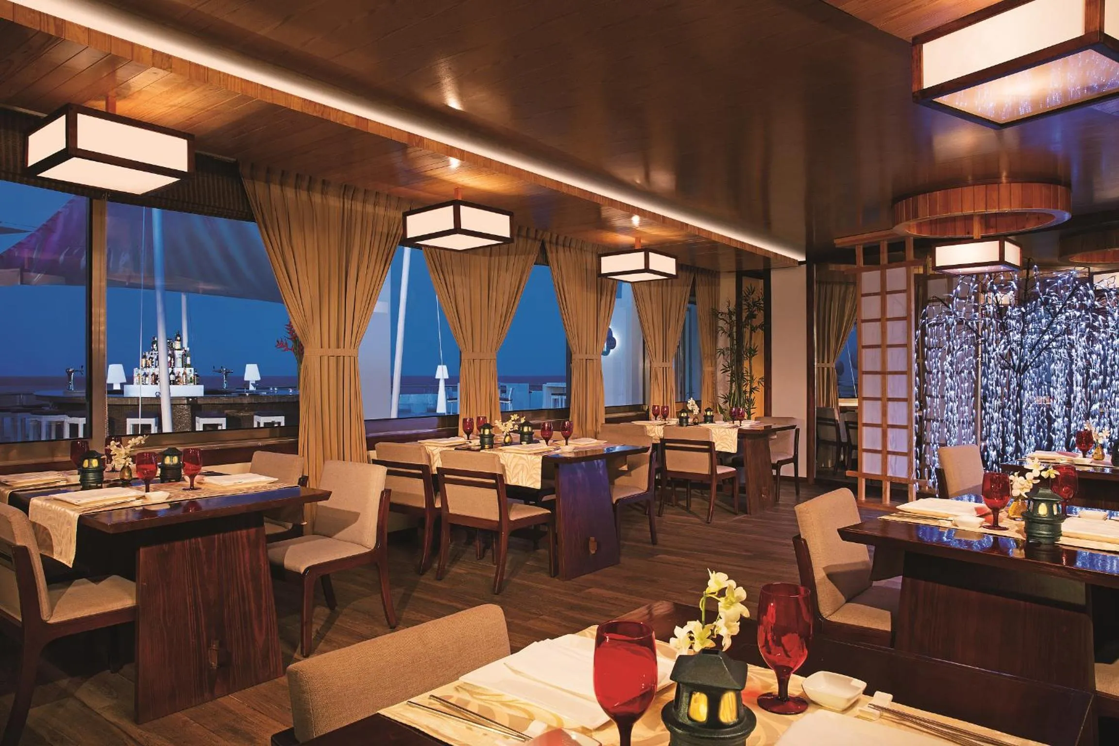 Restaurant/places to eat in Secrets Aura Cozumel - Adults Only