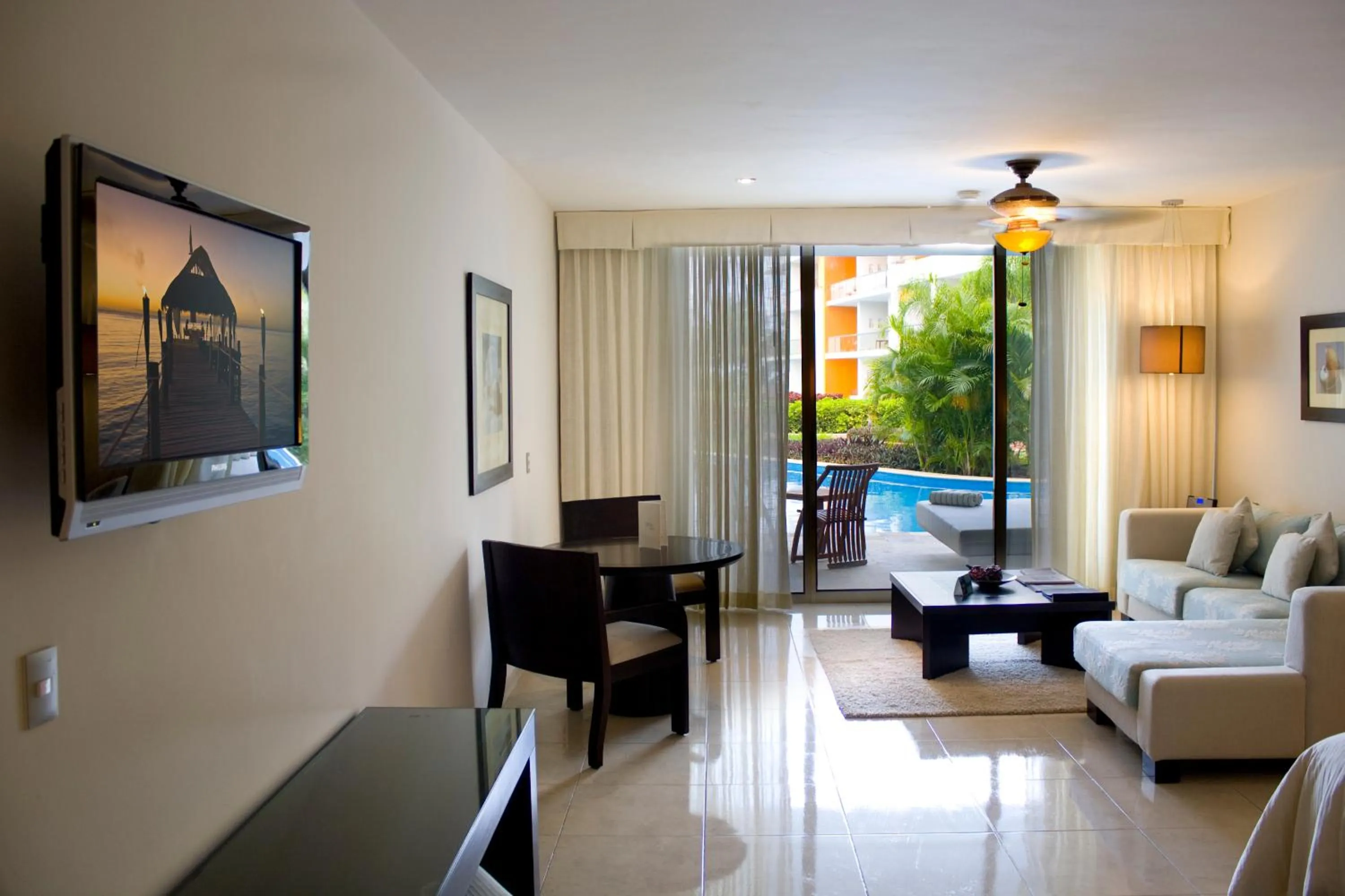 Balcony/Terrace in Secrets Aura Cozumel - Adults Only