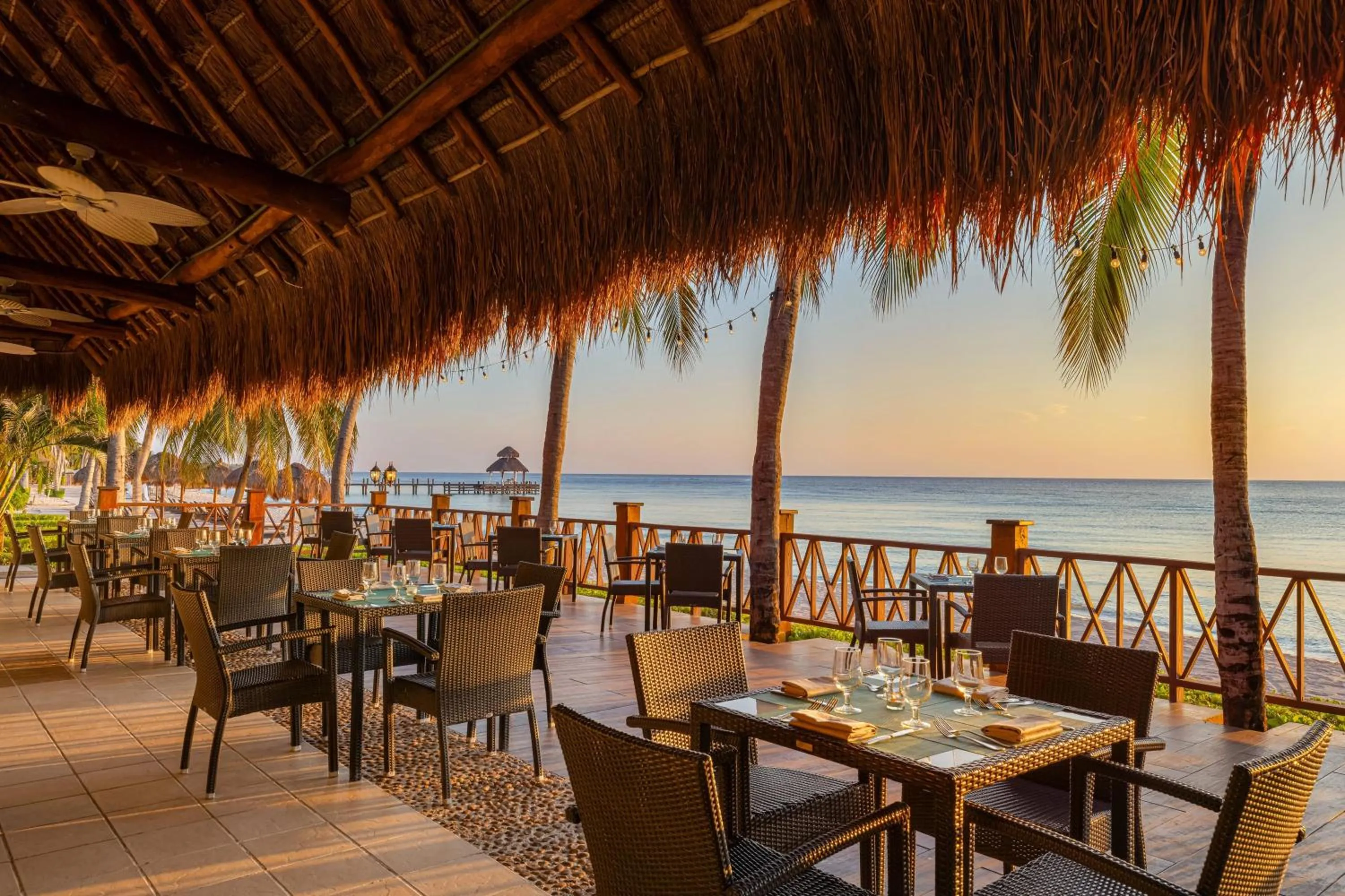 Restaurant/places to eat in Secrets Aura Cozumel - Adults Only