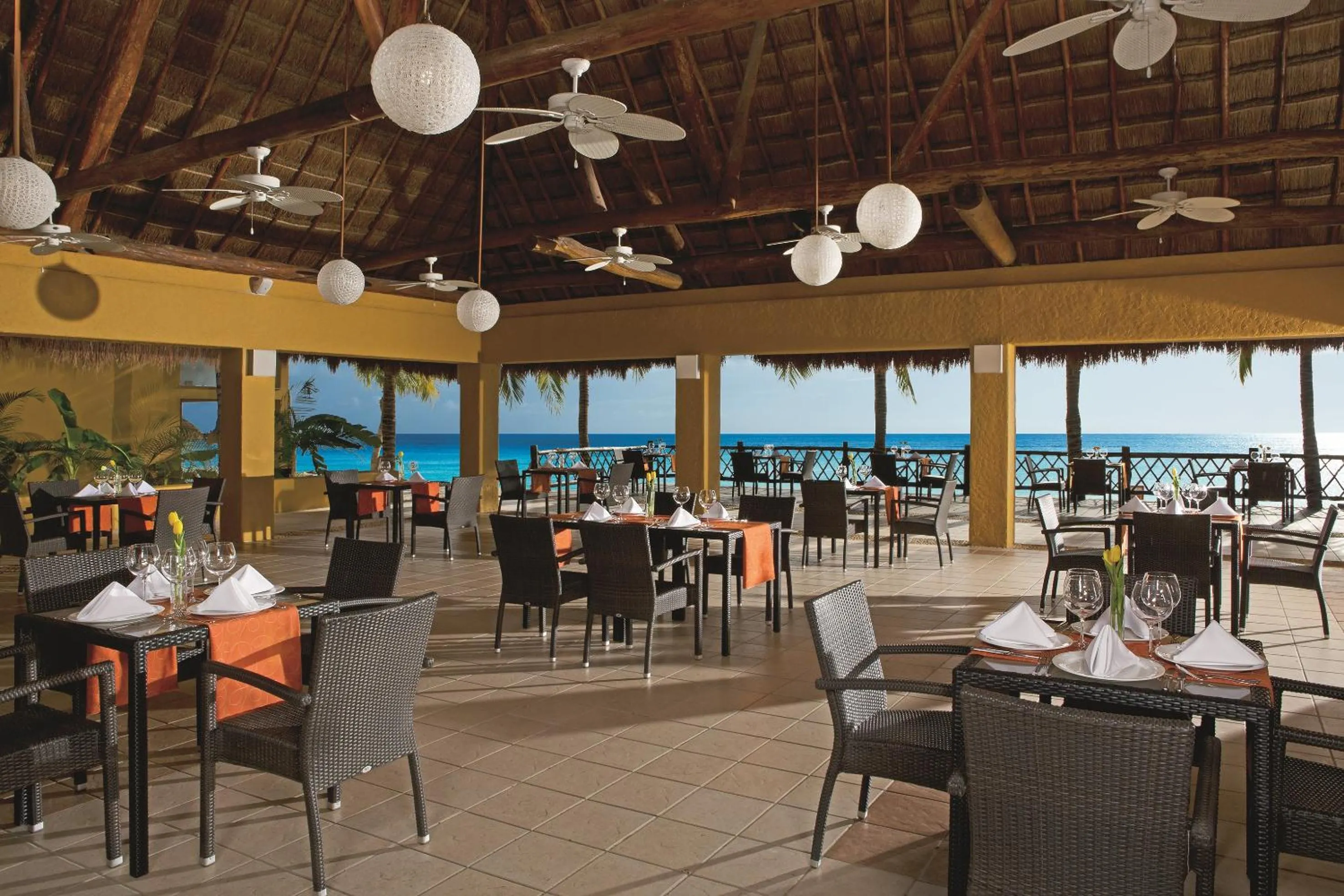 Restaurant/places to eat in Secrets Aura Cozumel - Adults Only