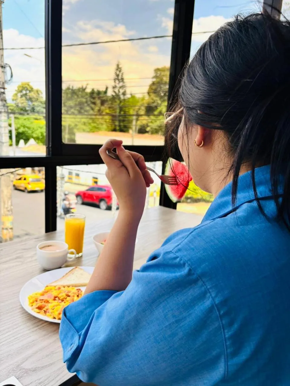 Breakfast in Hotel Casa 10