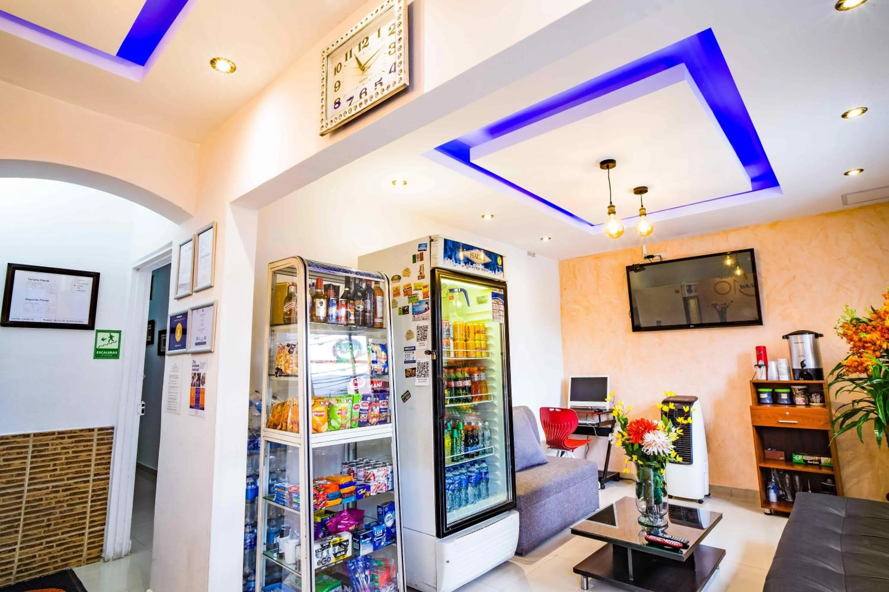 Living room in Hotel Casa 10