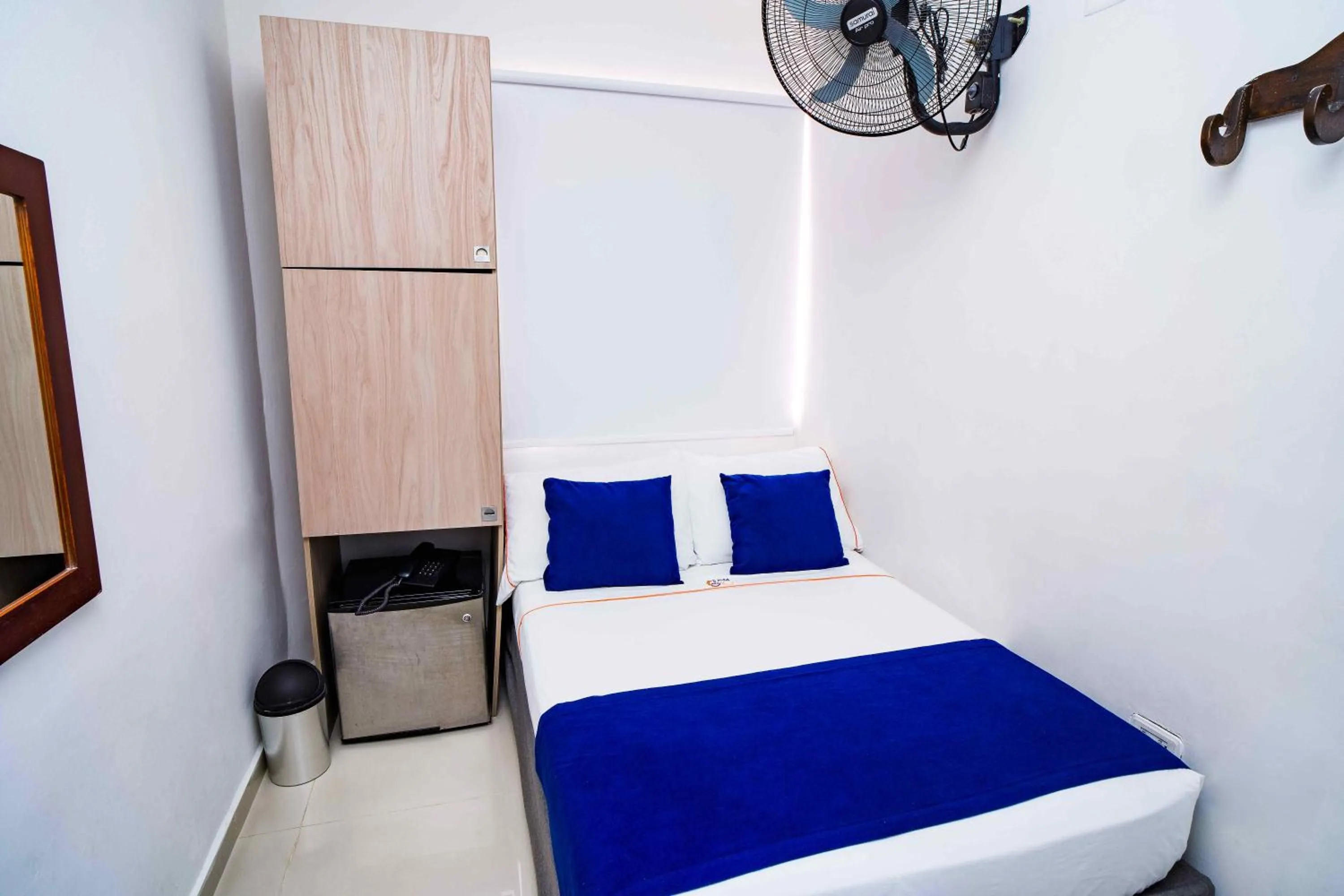 Bed in Hotel Casa 10