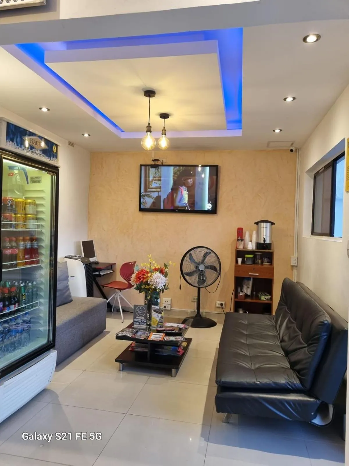 TV and multimedia in Hotel Casa 10