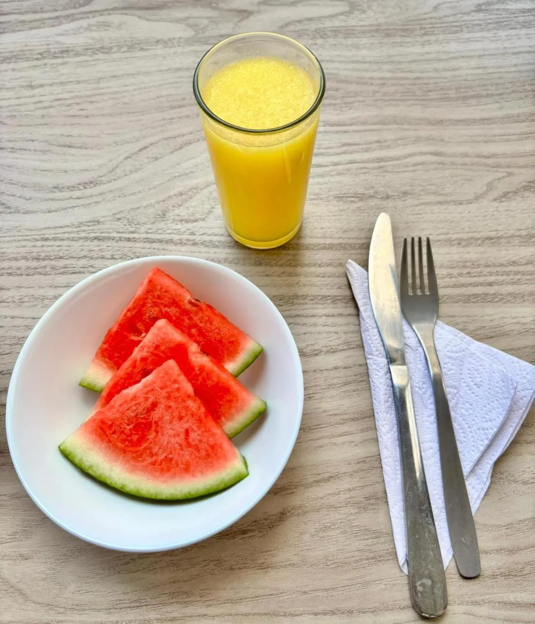 Food and drinks in Hotel Casa 10