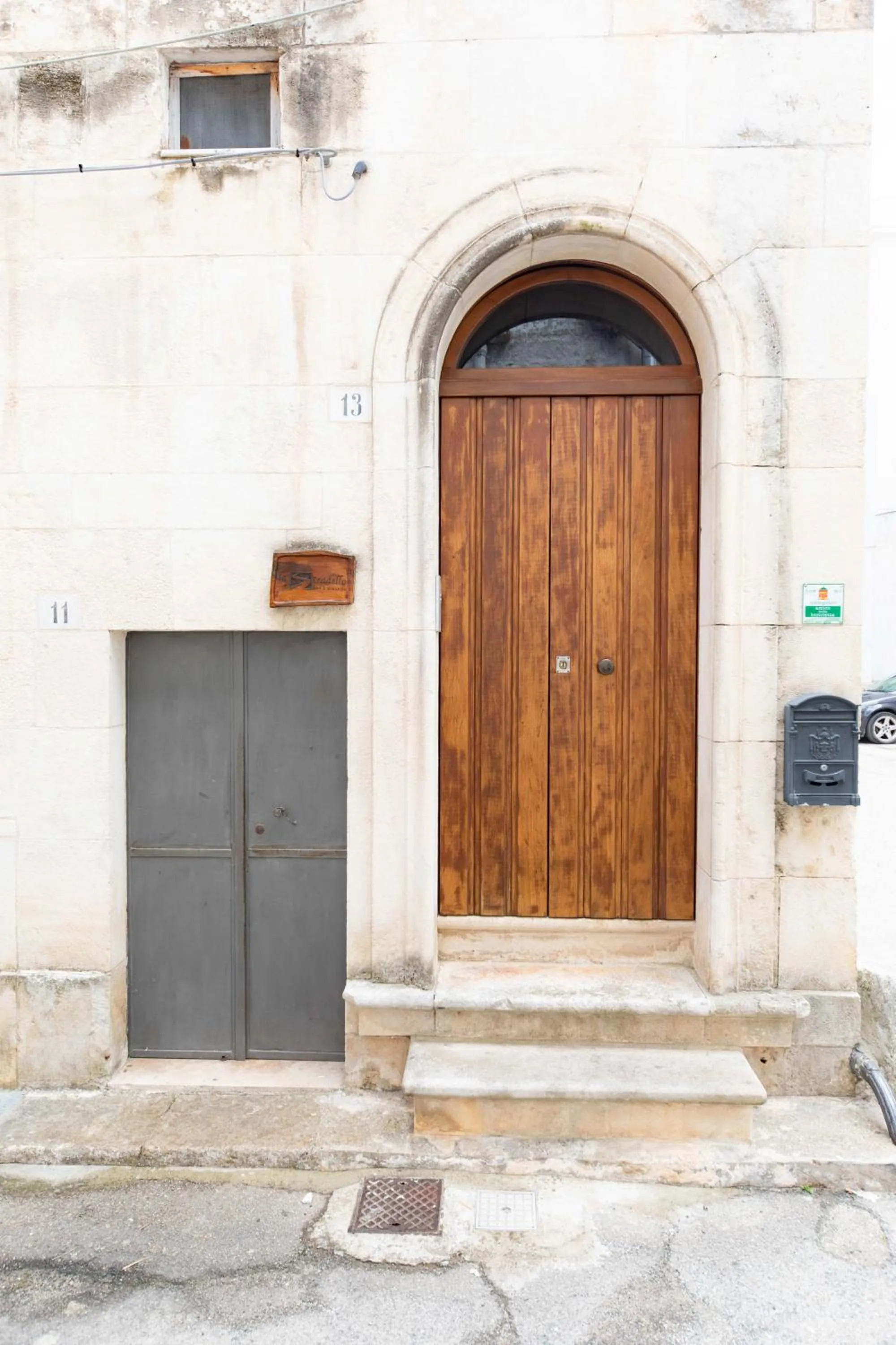 Property building in B&B La Stradella