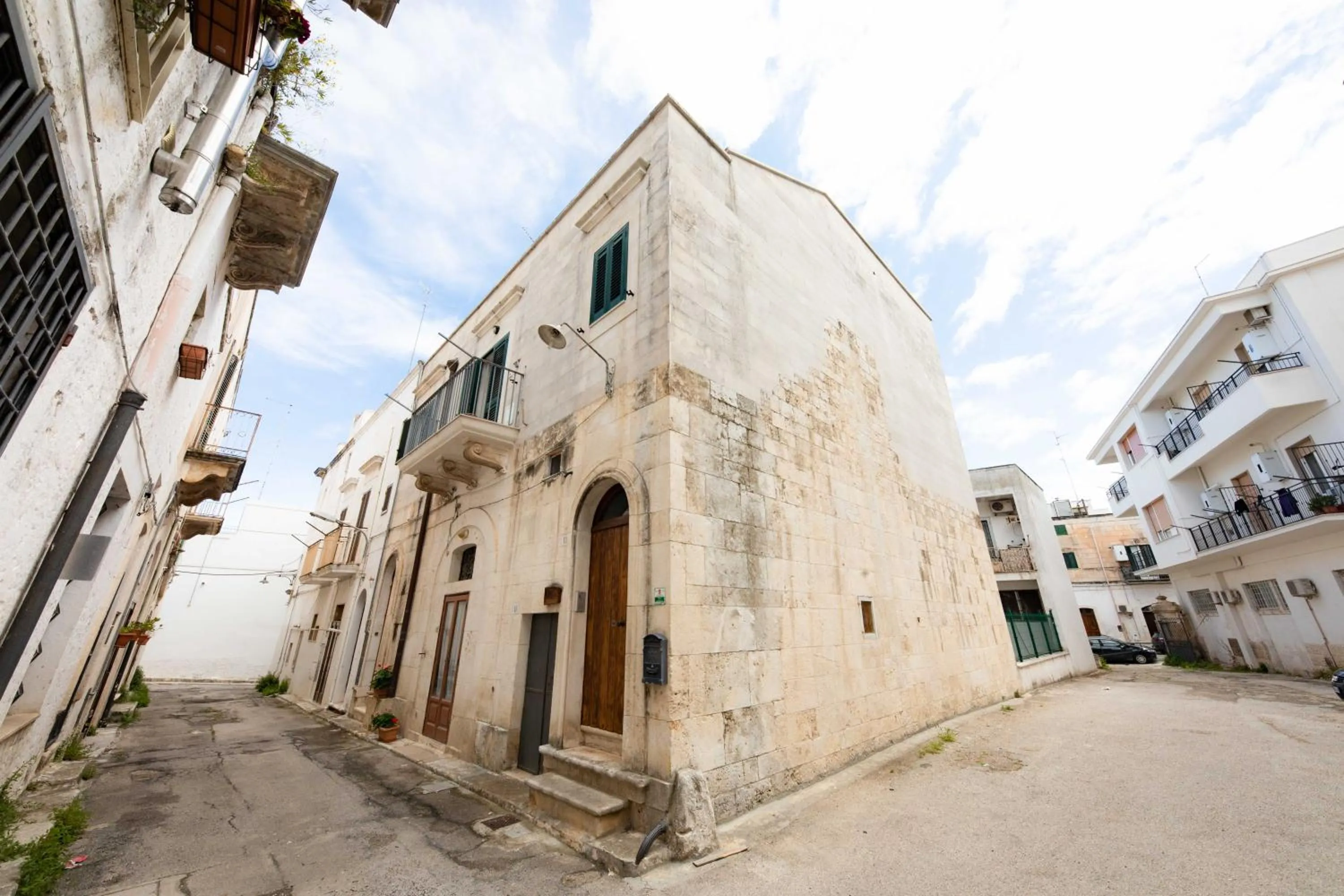 Property building in B&B La Stradella