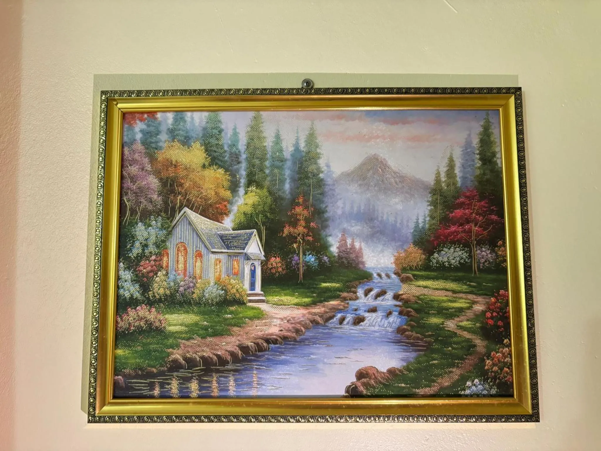 Decorative detail in Matthew's Miracle View