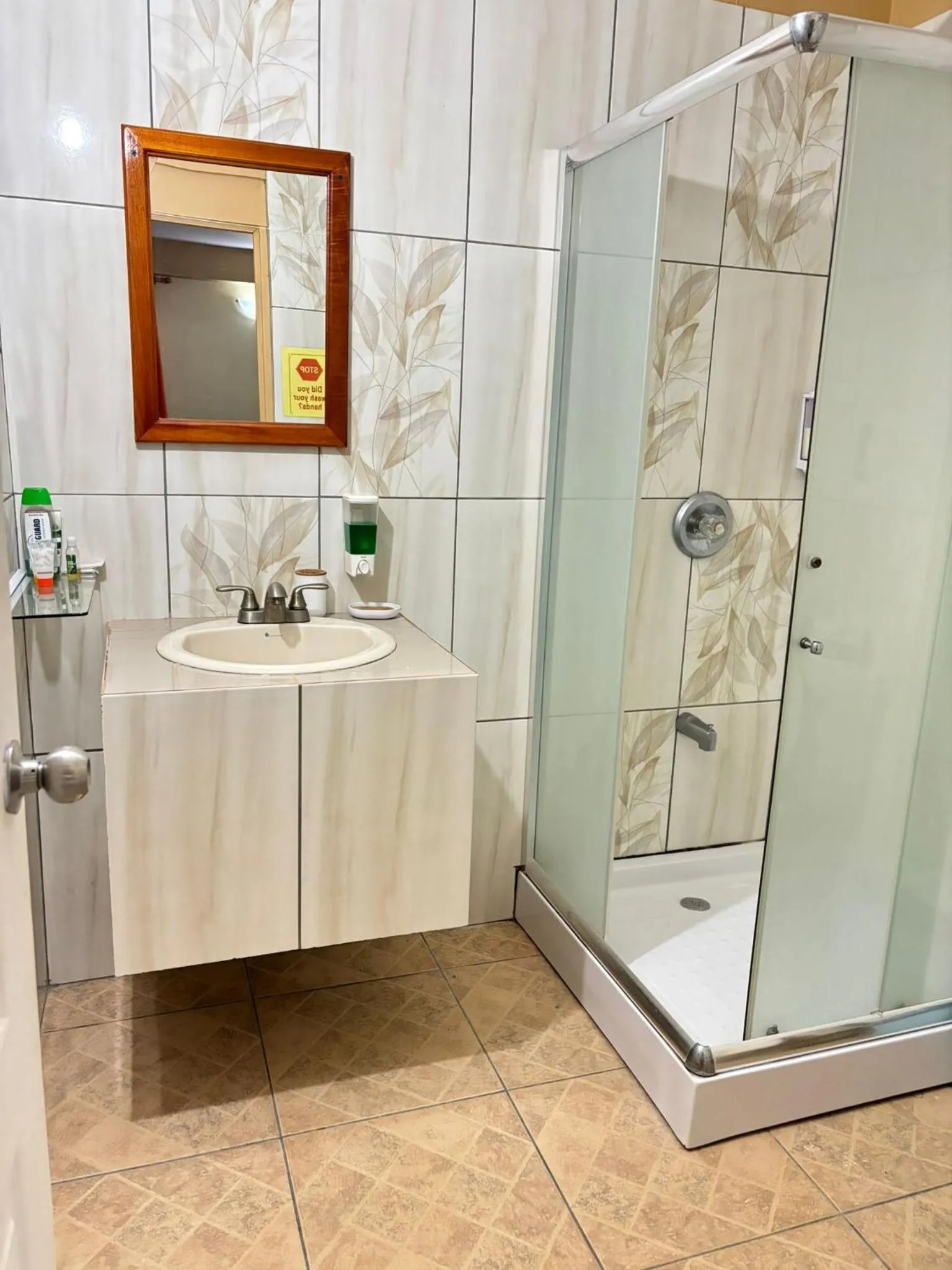 Bathroom in Matthew's Miracle View