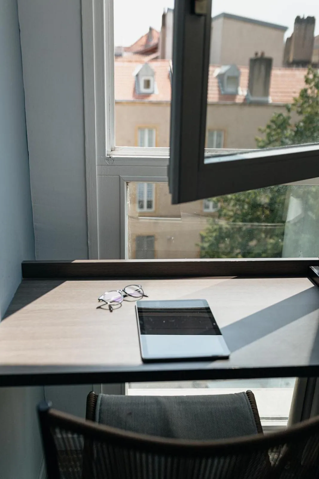 City view in Kyriad Metz Centre - Restaurant Moze