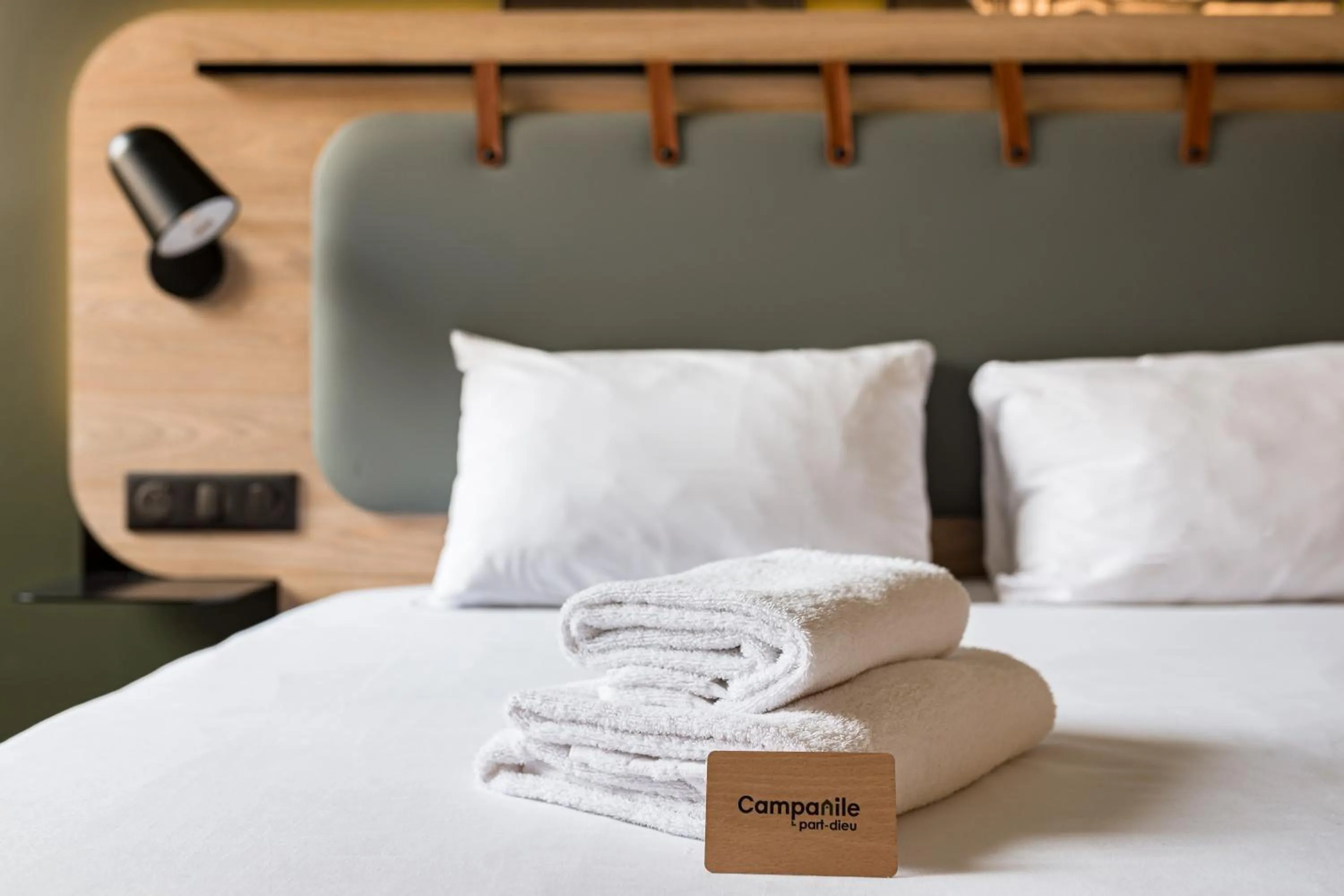 Bed in Campanile PRIME Lyon Centre Gare Part-Dieu