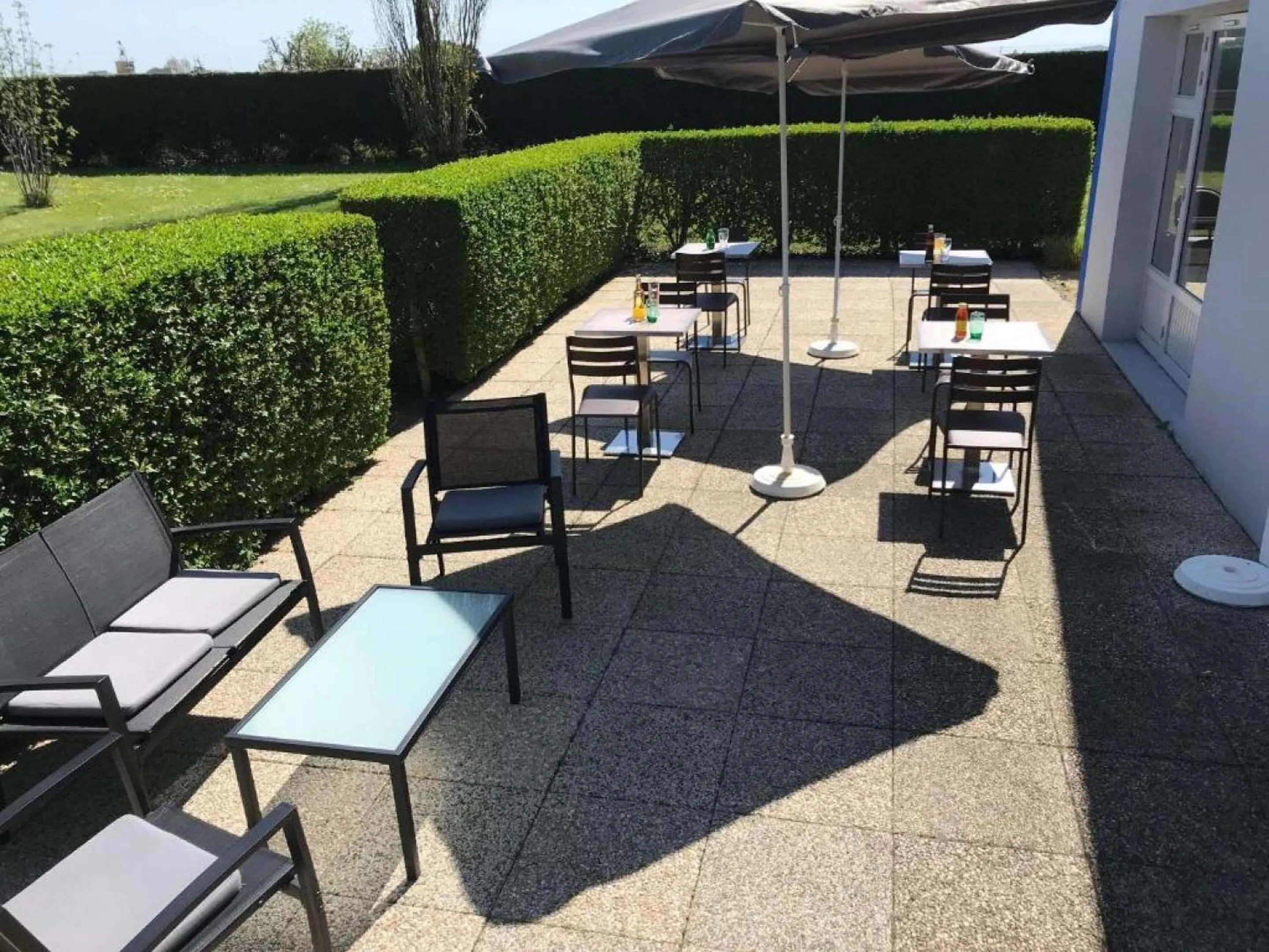 Property building in BRIT HOTEL Confort MORLAIX