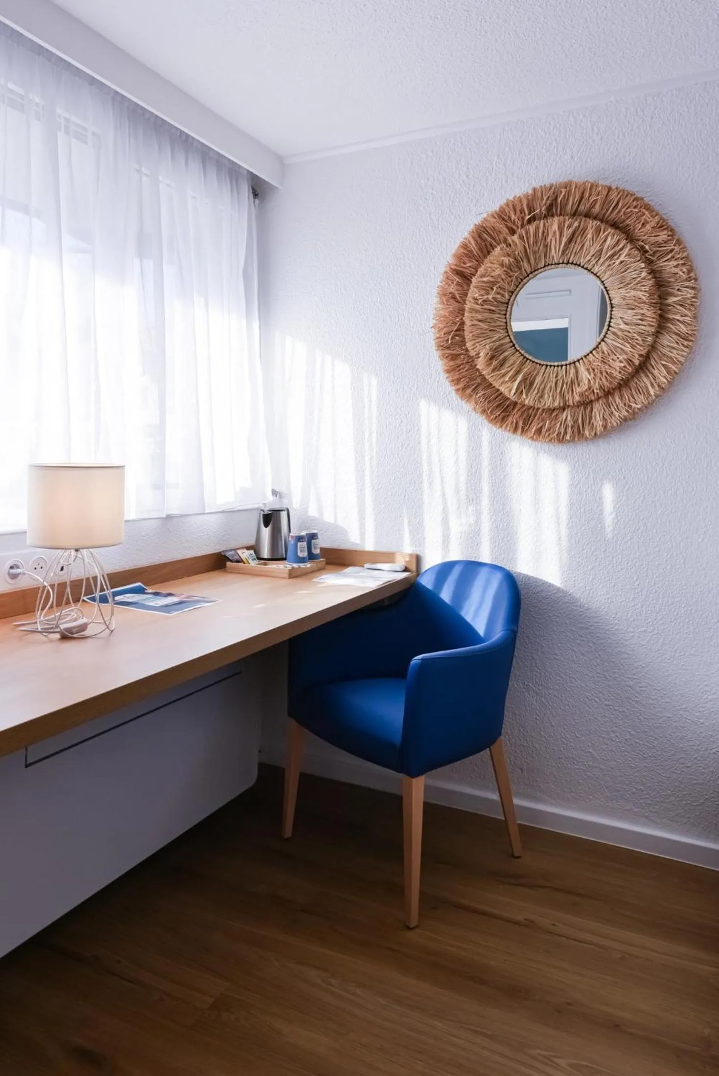 Bedroom in Kyriad Villeneuve Saint Georges - Hôtel rénové