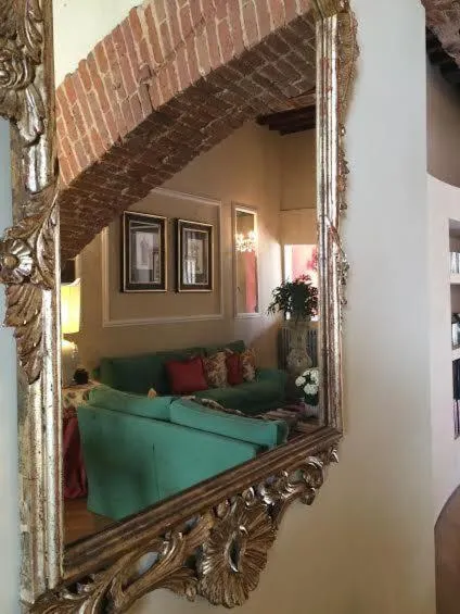 Living room in Capri Moon Guest House