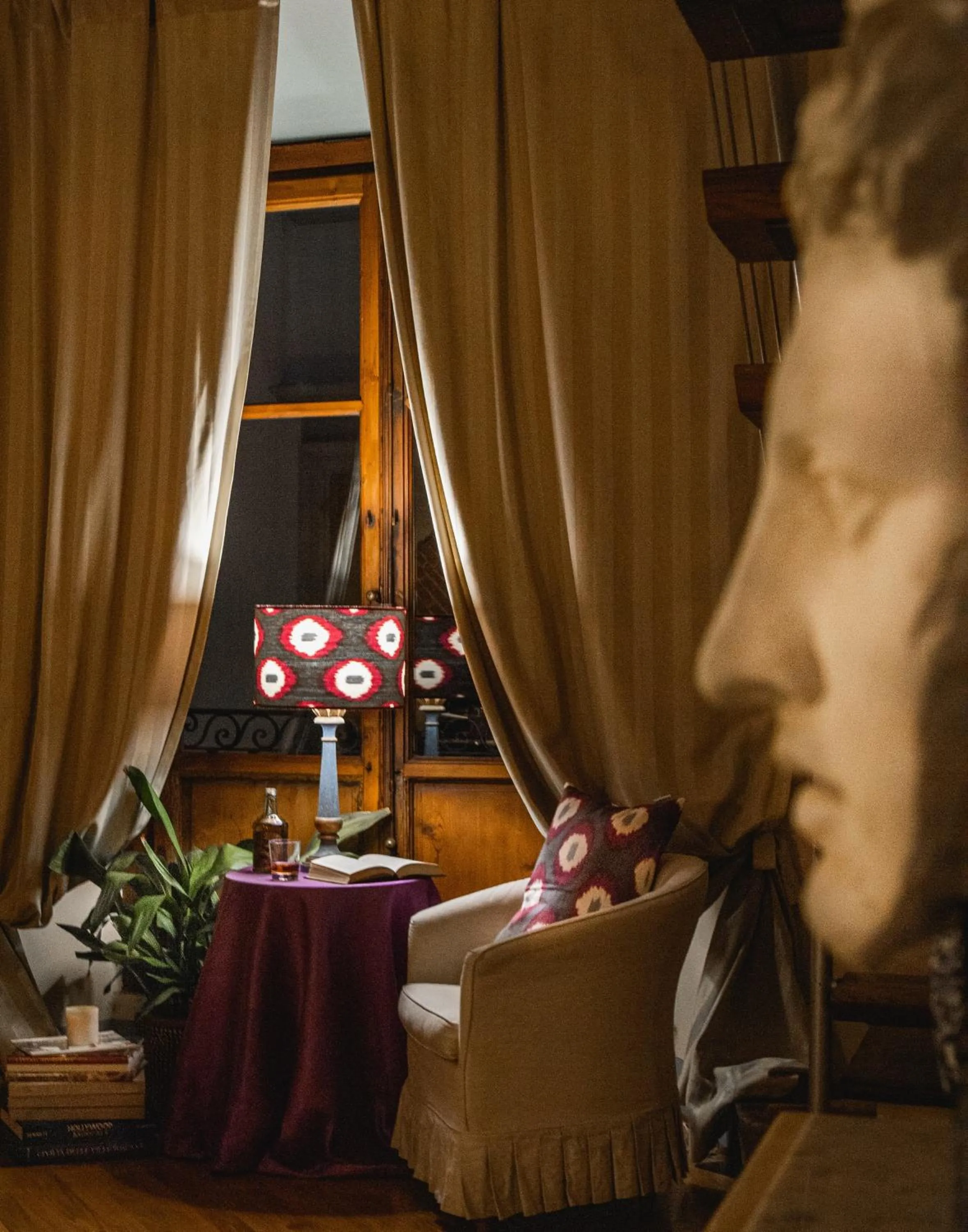 Lobby or reception in Capri Moon Guest House