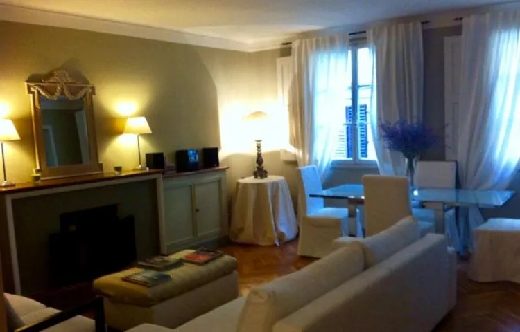 Living room in Capri Moon Guest House